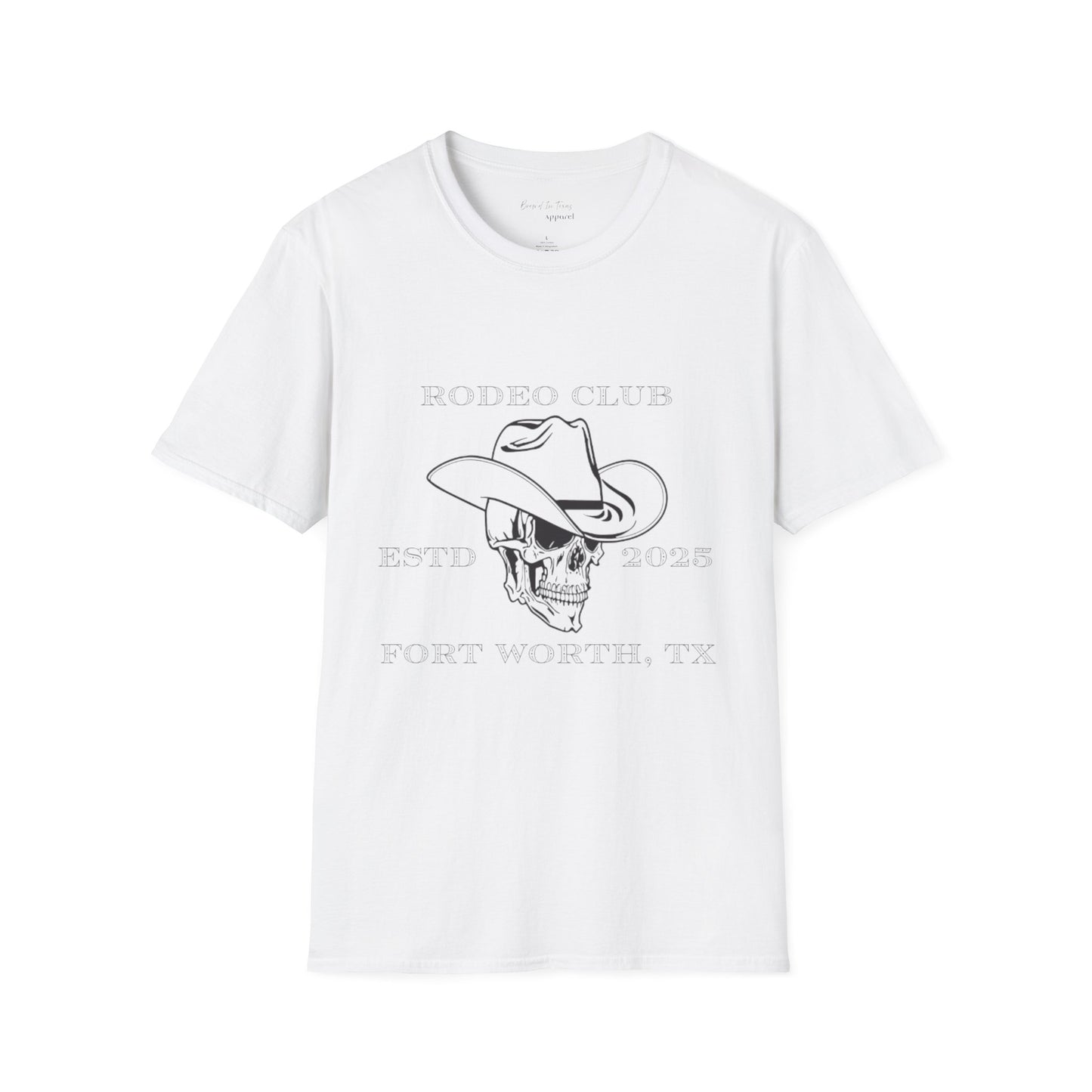 Rodeo Club Skull Unisex T-Shirt