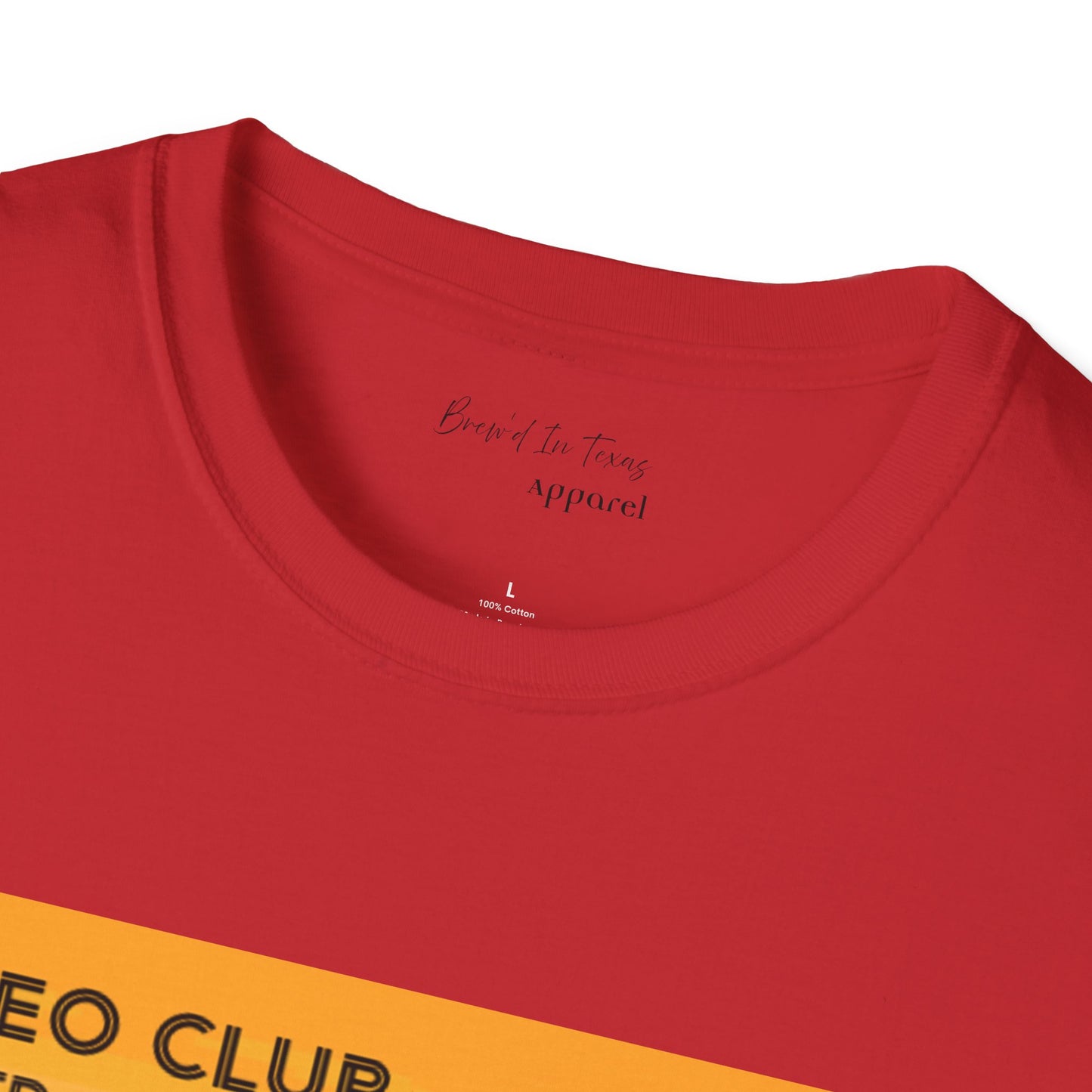 Rodeo Club Retro T-Shirt