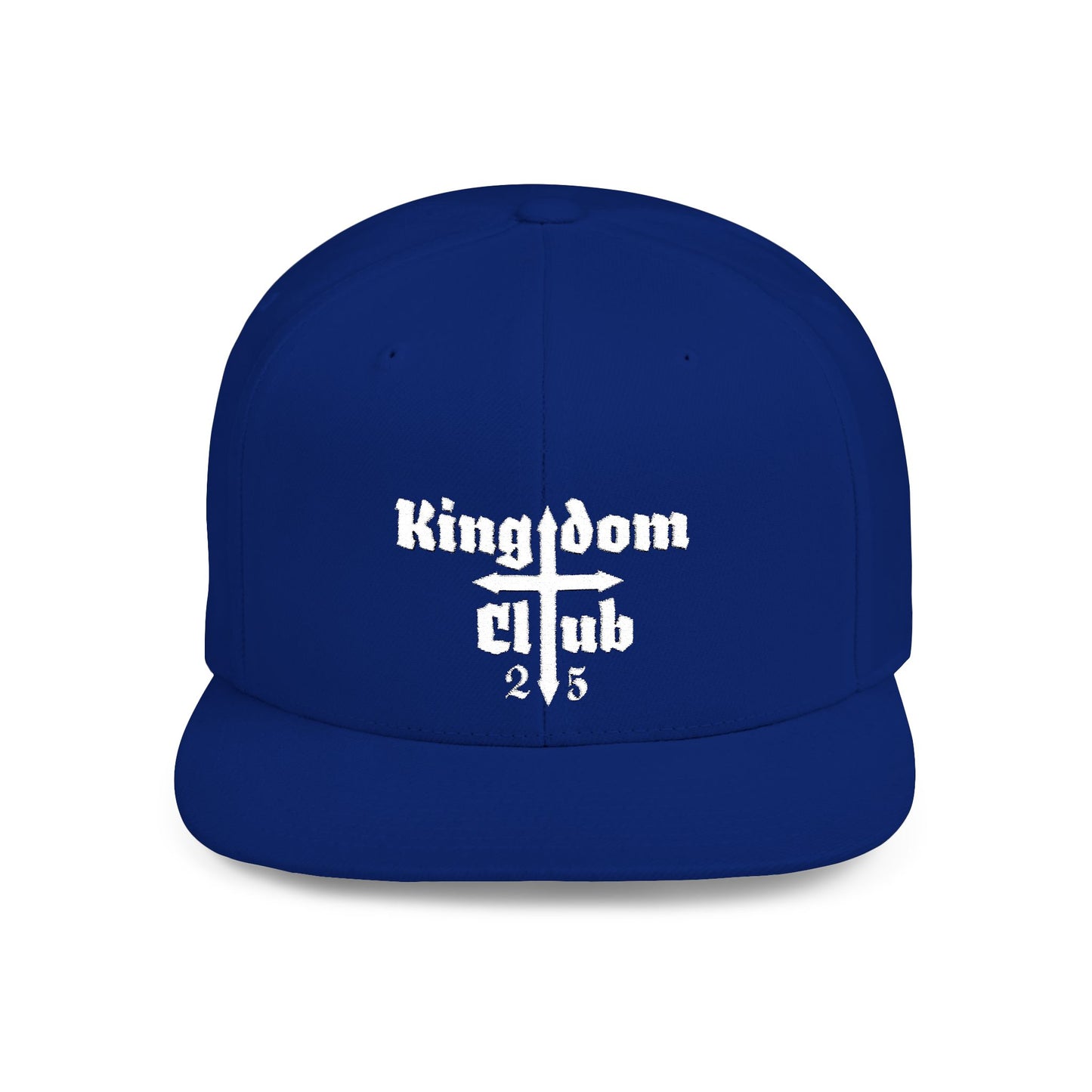 Kingdom Club Flat Bill Snapback Hat