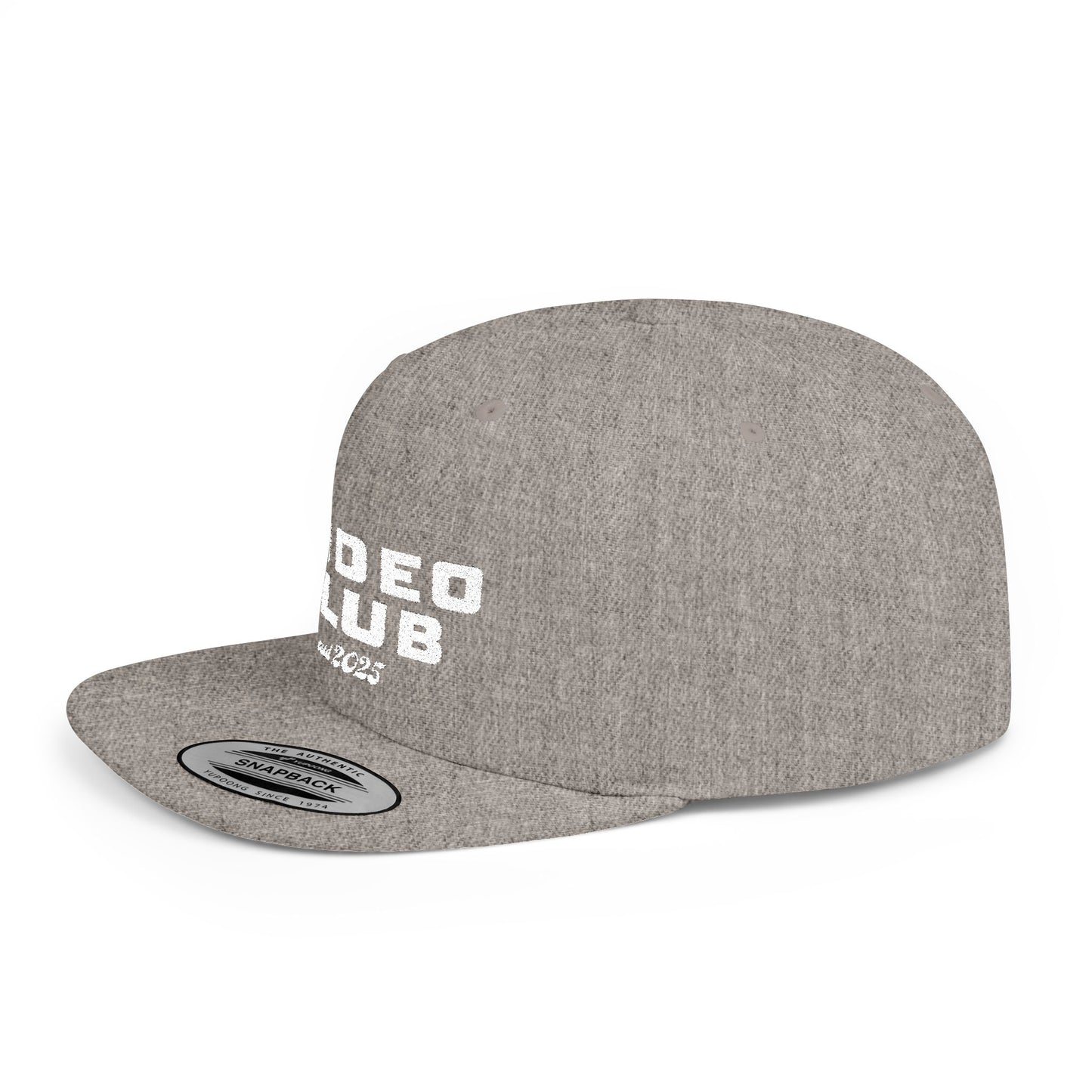 Rodeo Club Flat Bill Snapback Hat