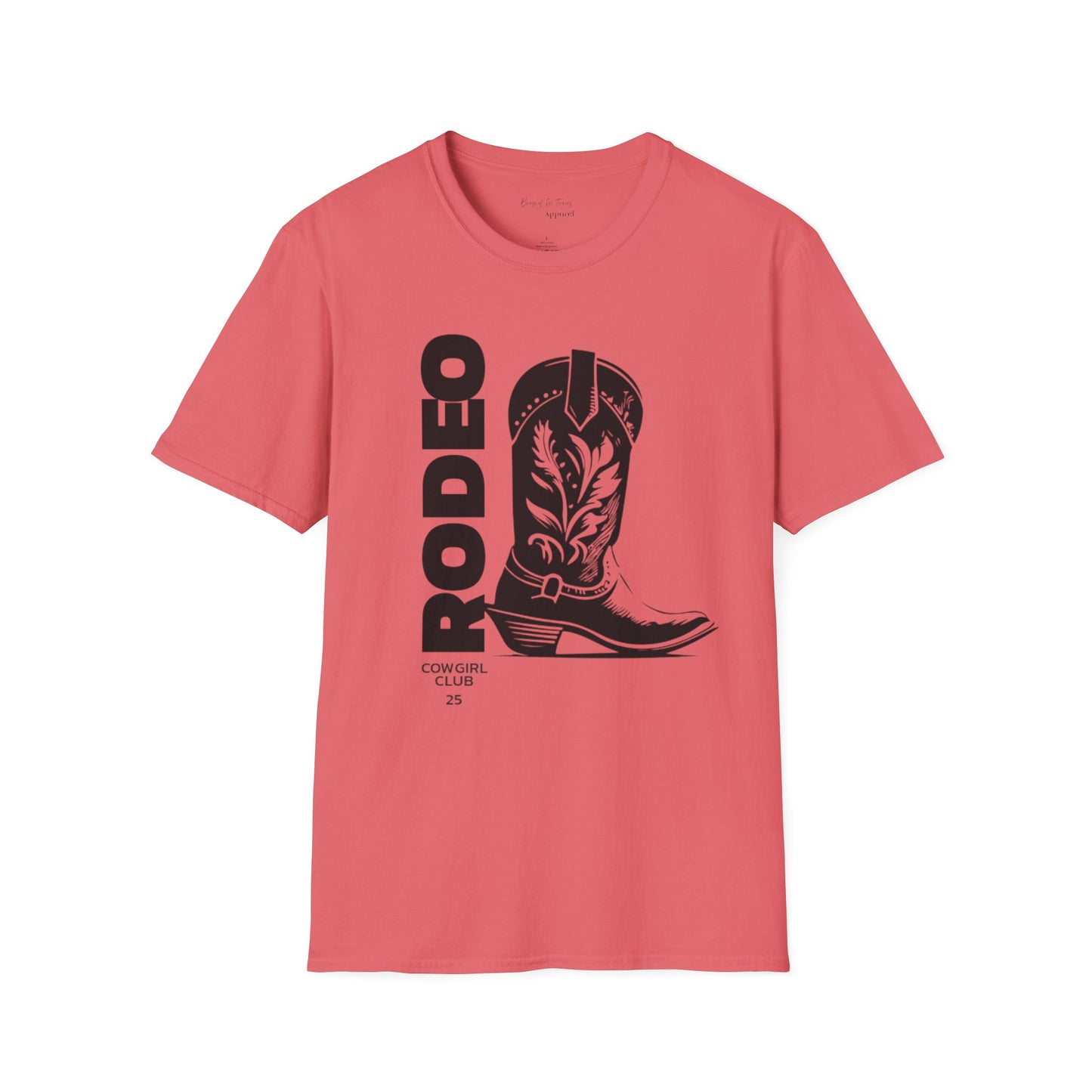 Cowgirl Club Rodeo Vintage Western Graphic Tee