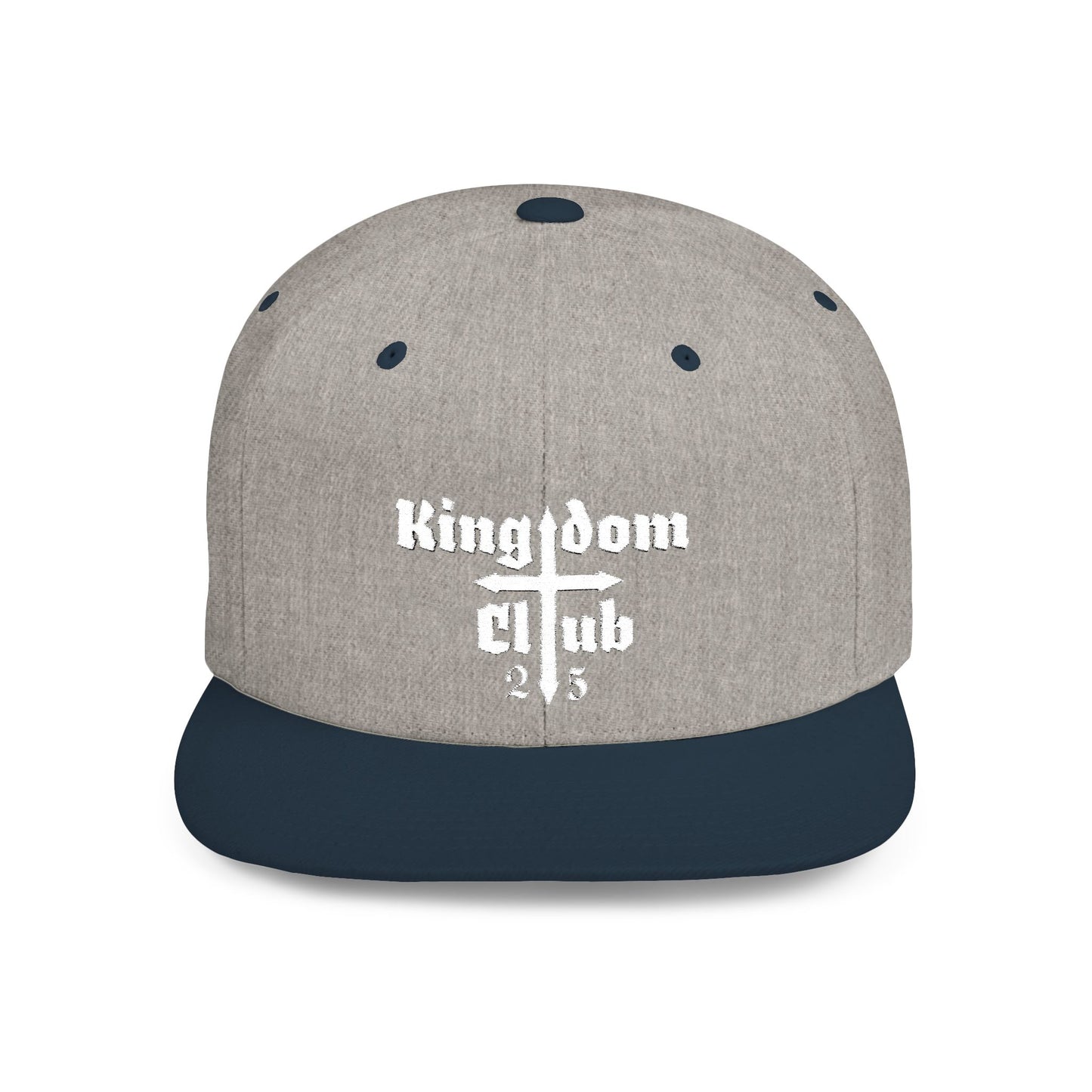 Kingdom Club Flat Bill Snapback Hat