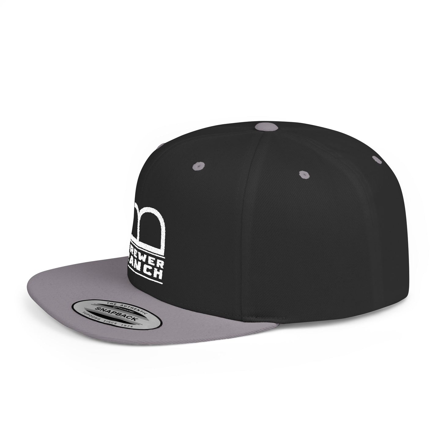 Brew'd In Texas Brewer Ranch Flat Bill Snapback Cap