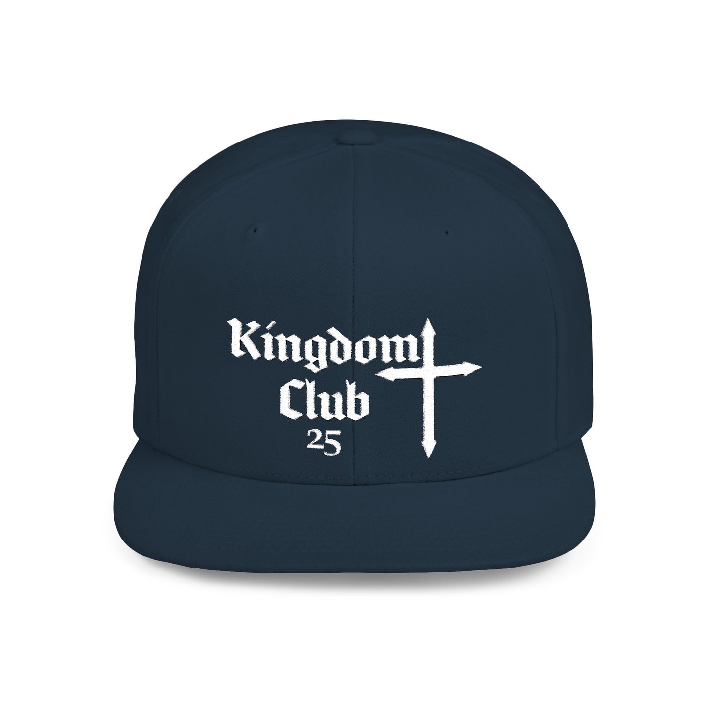 Kingdom Club Flat Bill Snapback Hat