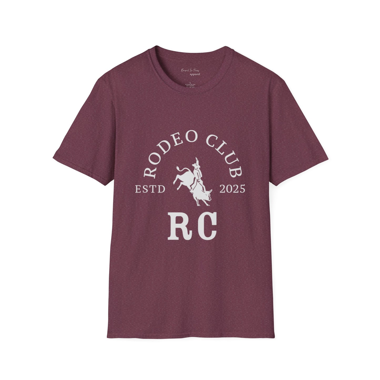 Rodeo Club Unisex Softstyle T-Shirt