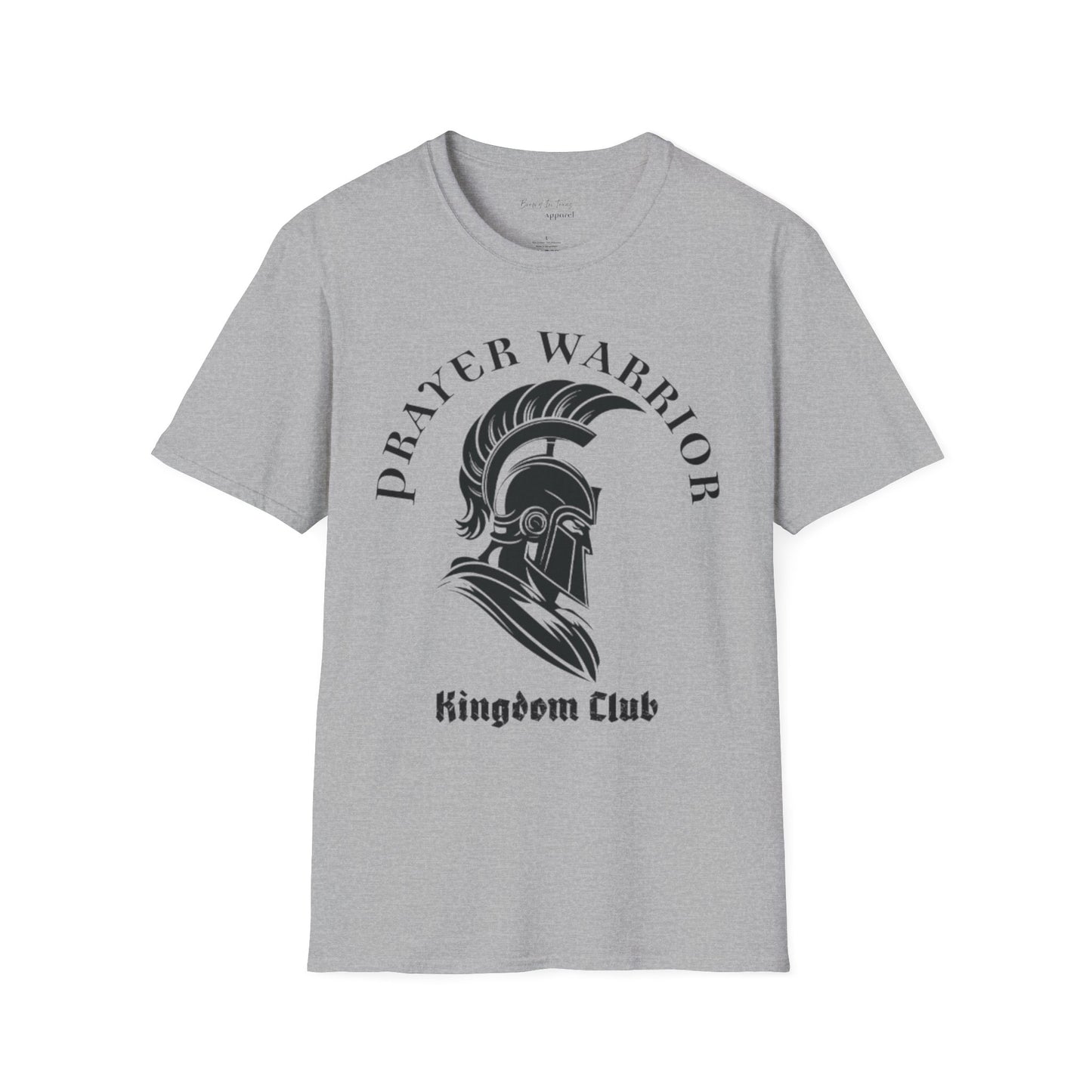 Kingdom Club Prayer Warrior Unisex Softstyle T-Shirt