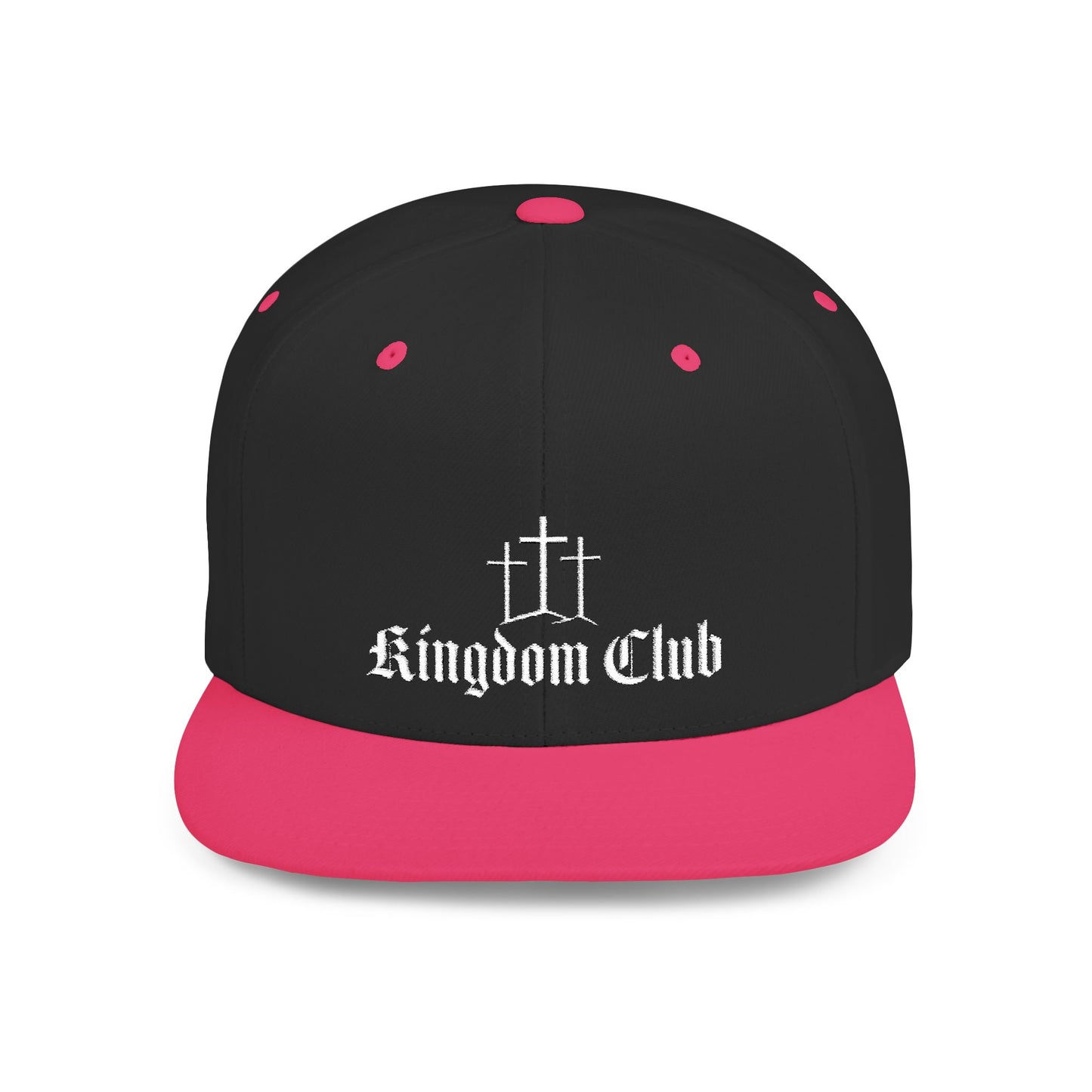 Kingdom Club Flat Bill Snapback Hat