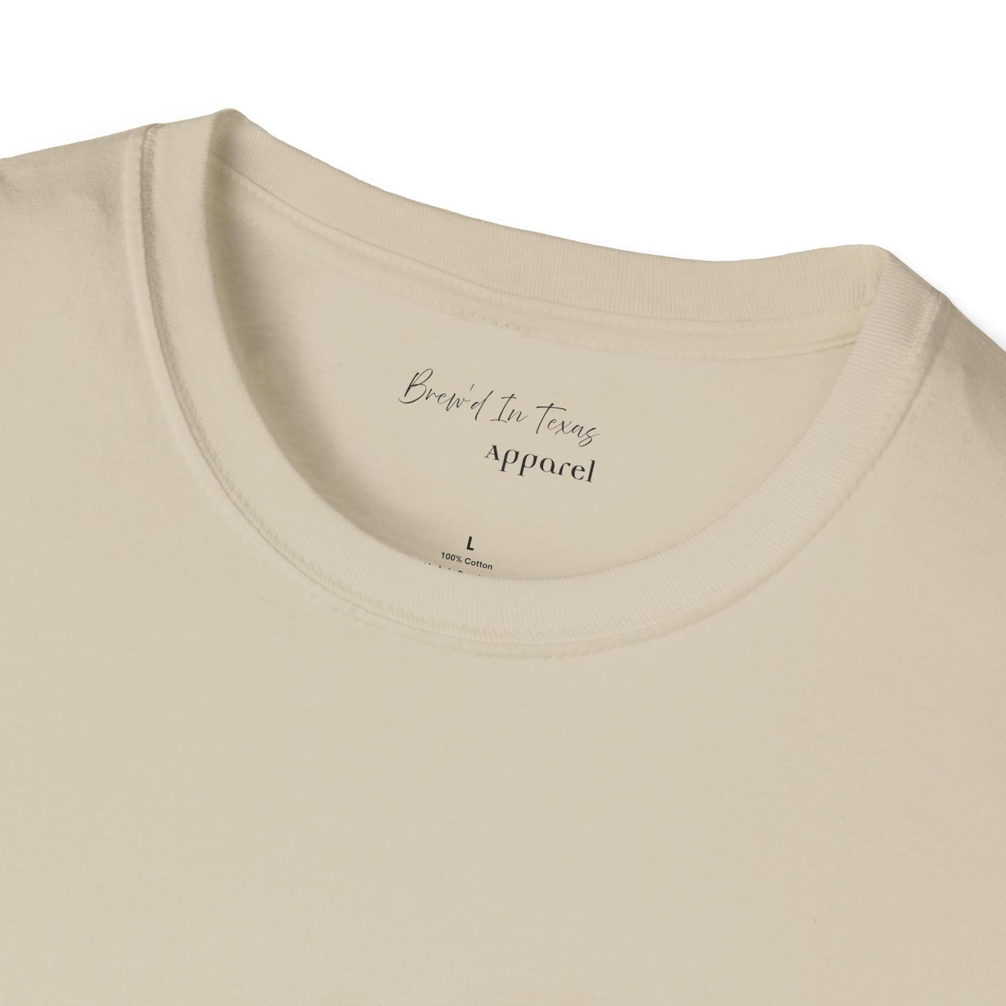 Cowgirl Club Softstyle Floral Skull Design T-Shirt