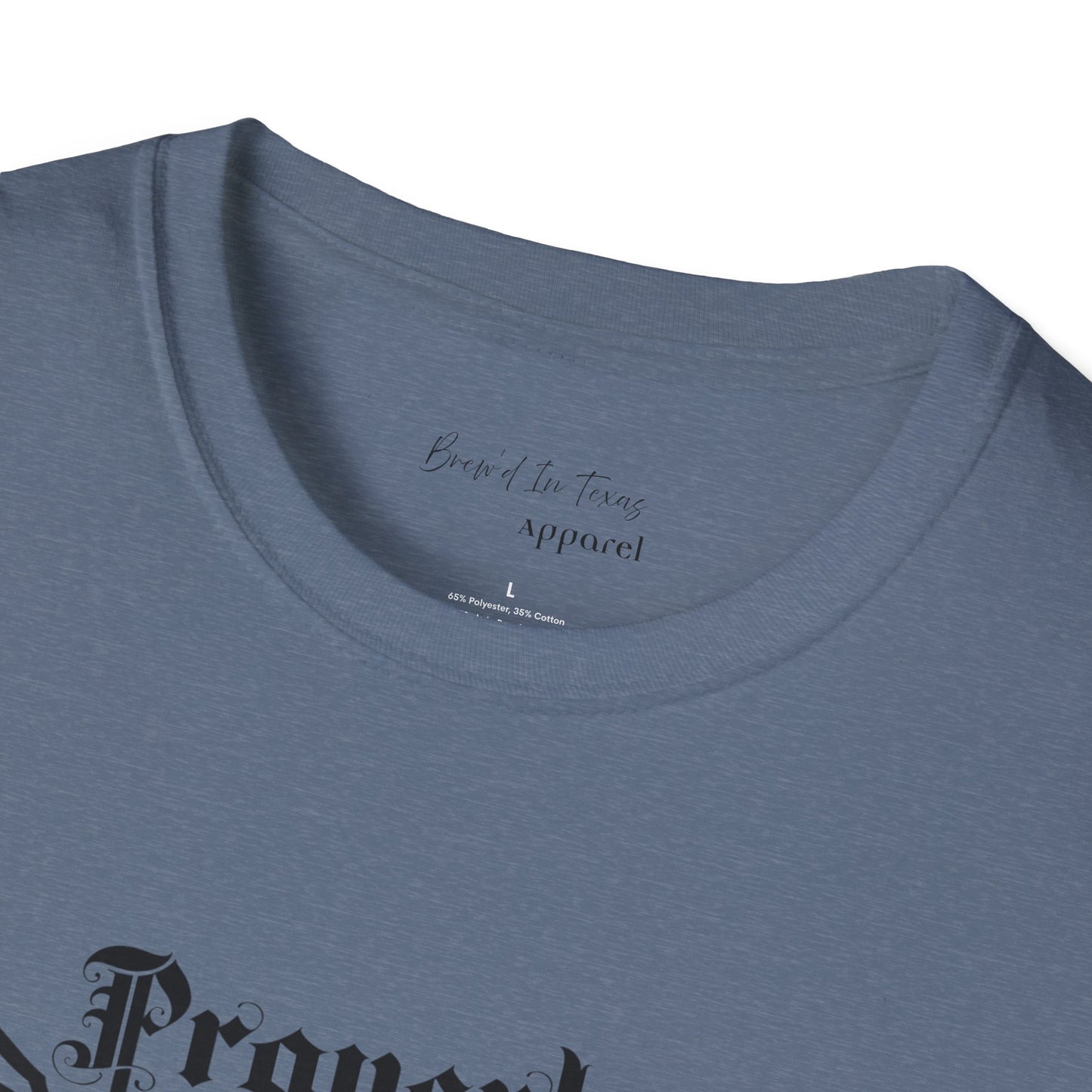 Kingdom Club Unisex Proverbs 27:17 T-Shirt