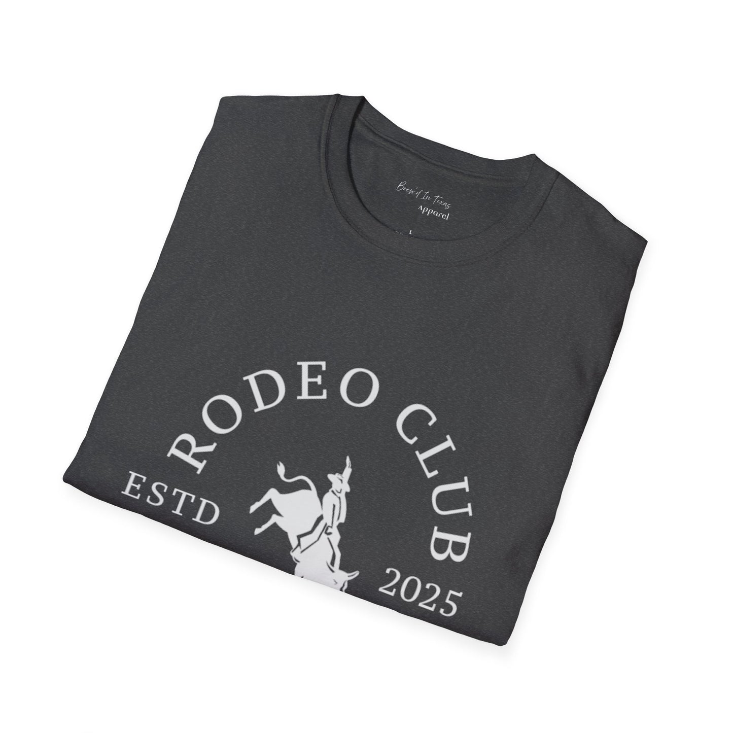 Rodeo Club Unisex Softstyle T-Shirt