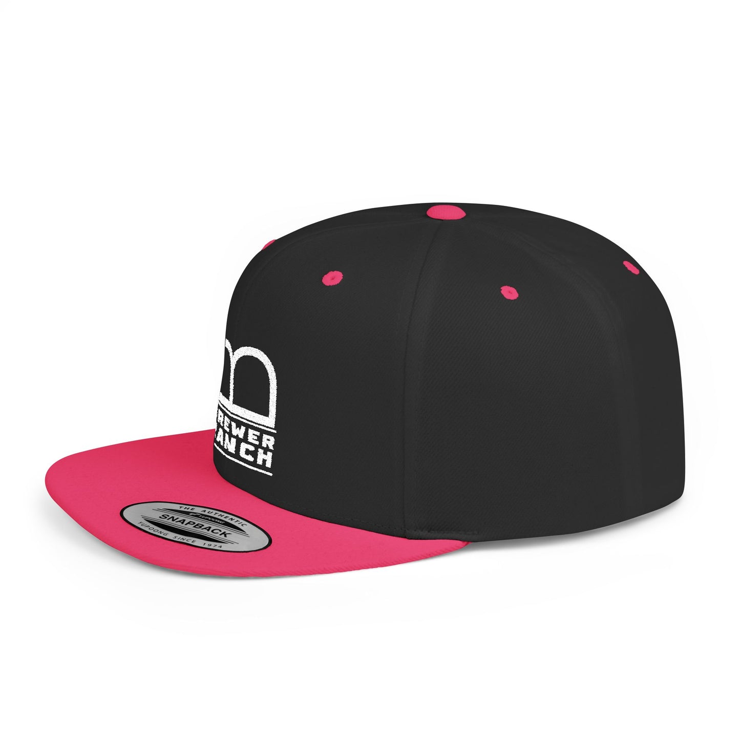 Brew'd In Texas Brewer Ranch Flat Bill Snapback Cap