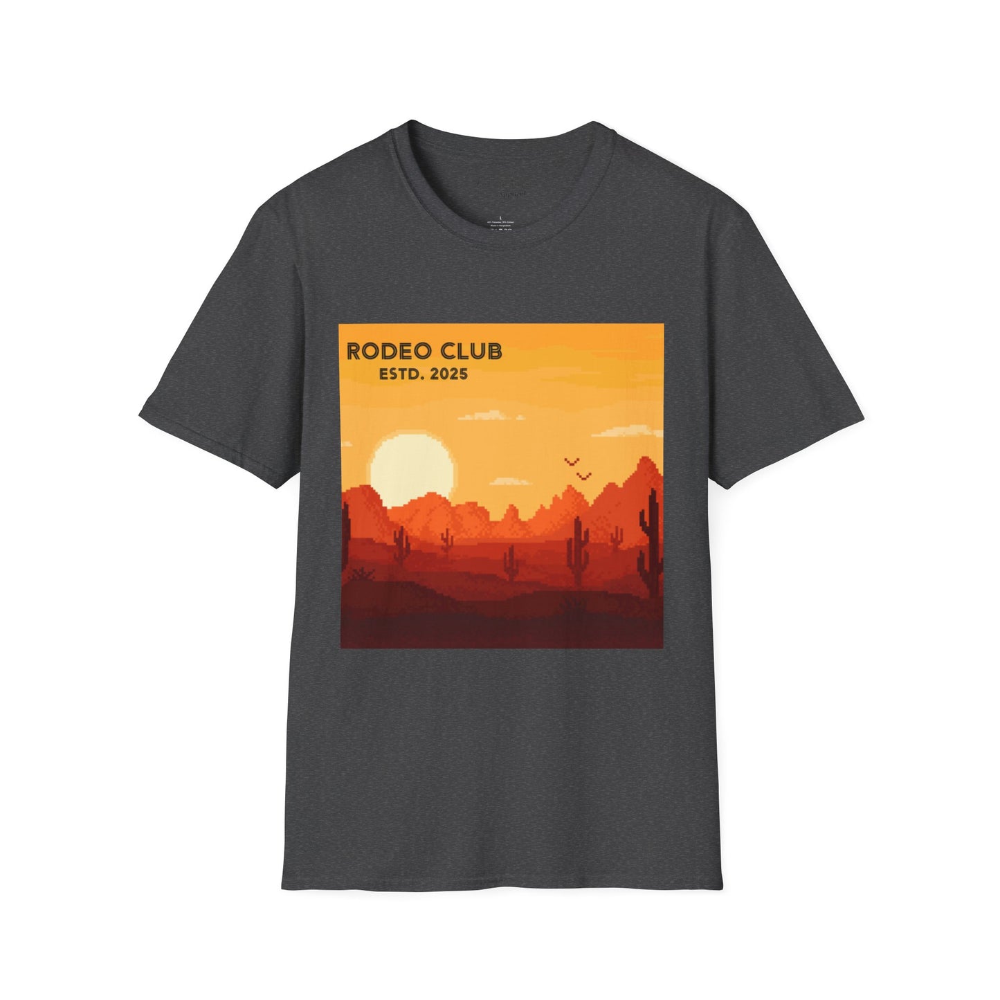 Rodeo Club Retro T-Shirt