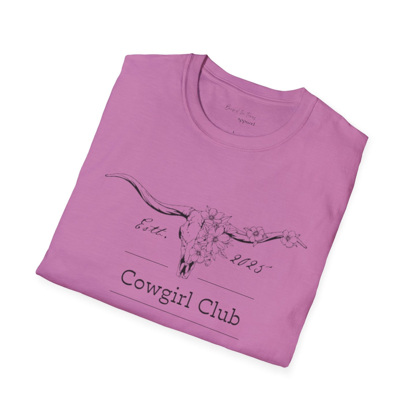 Cowgirl Club Graphic T-Shirt
