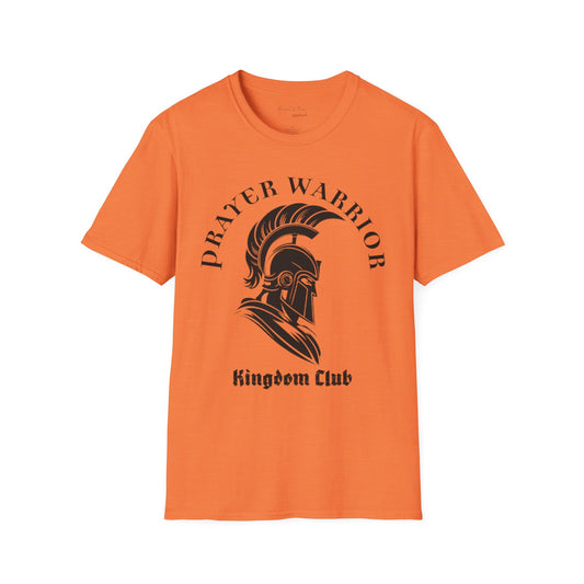 Kingdom Club Prayer Warrior Unisex Softstyle T-Shirt