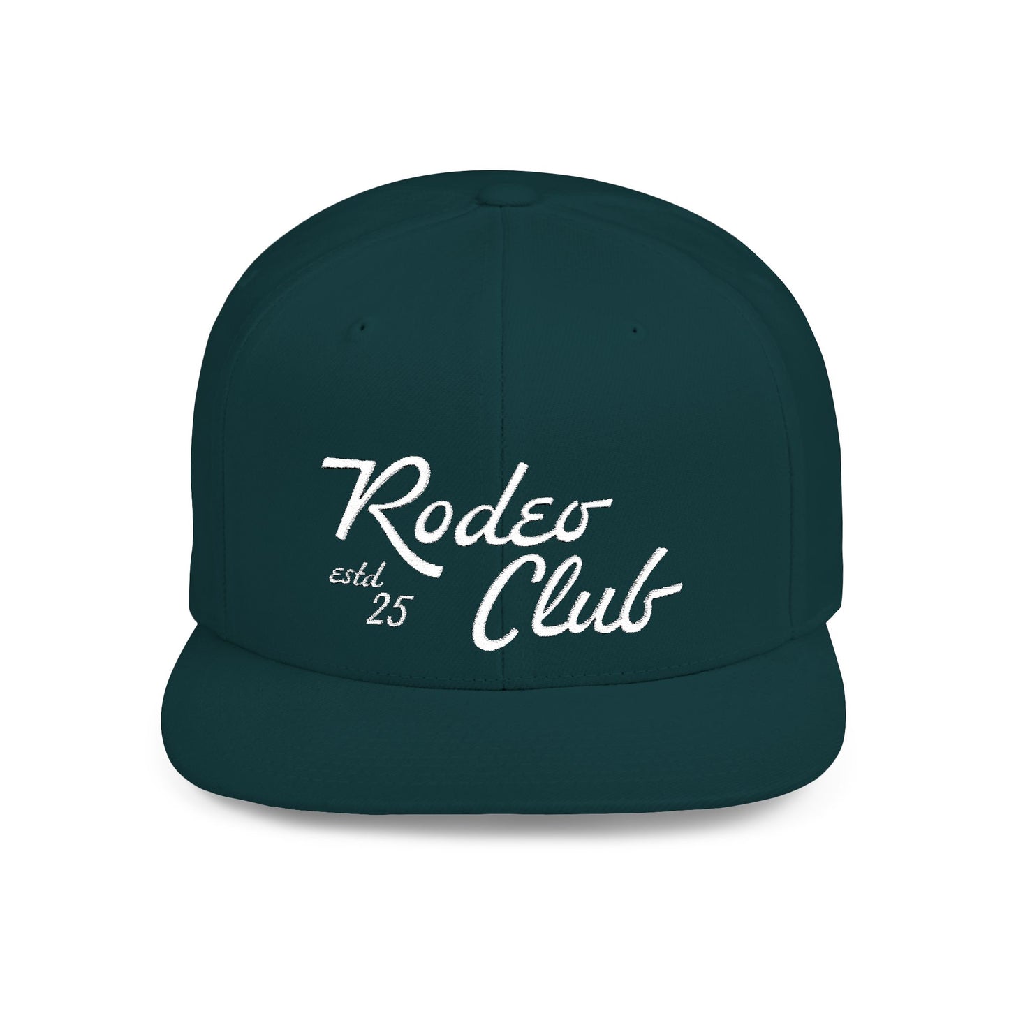 Rodeo Club Flat Bill Snapback Hat