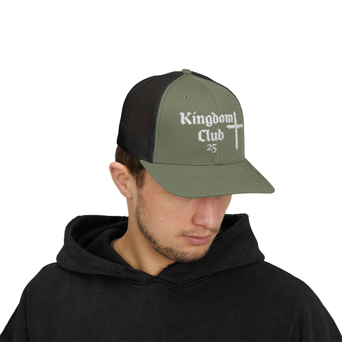 Kingdom Club Snapback Trucker Cap