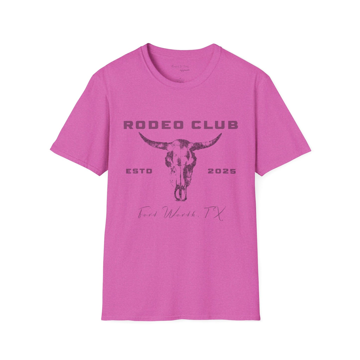 Rodeo Club Unisex T-Shirt