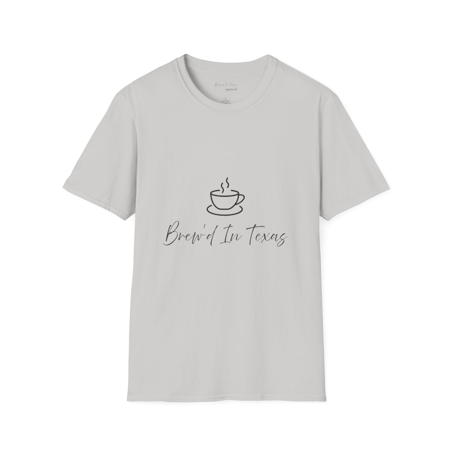 Brew'd In Texas Unisex Softstyle T-Shirt