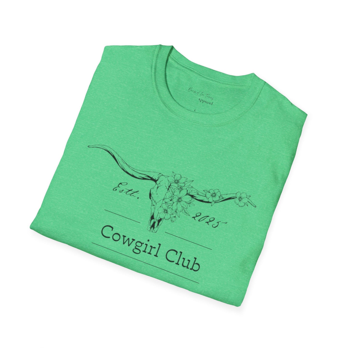 Cowgirl Club Graphic T-Shirt