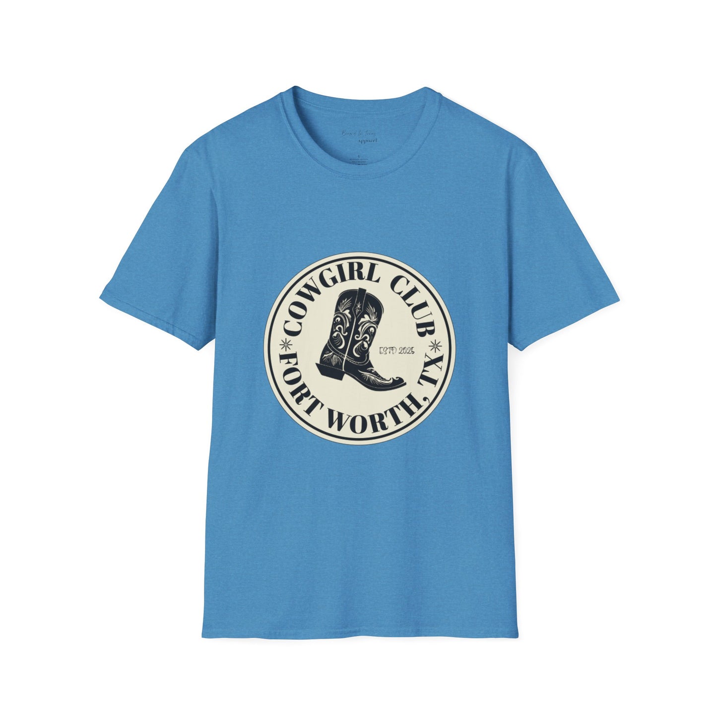 Cowgirl Club Round Graphic T-Shirt