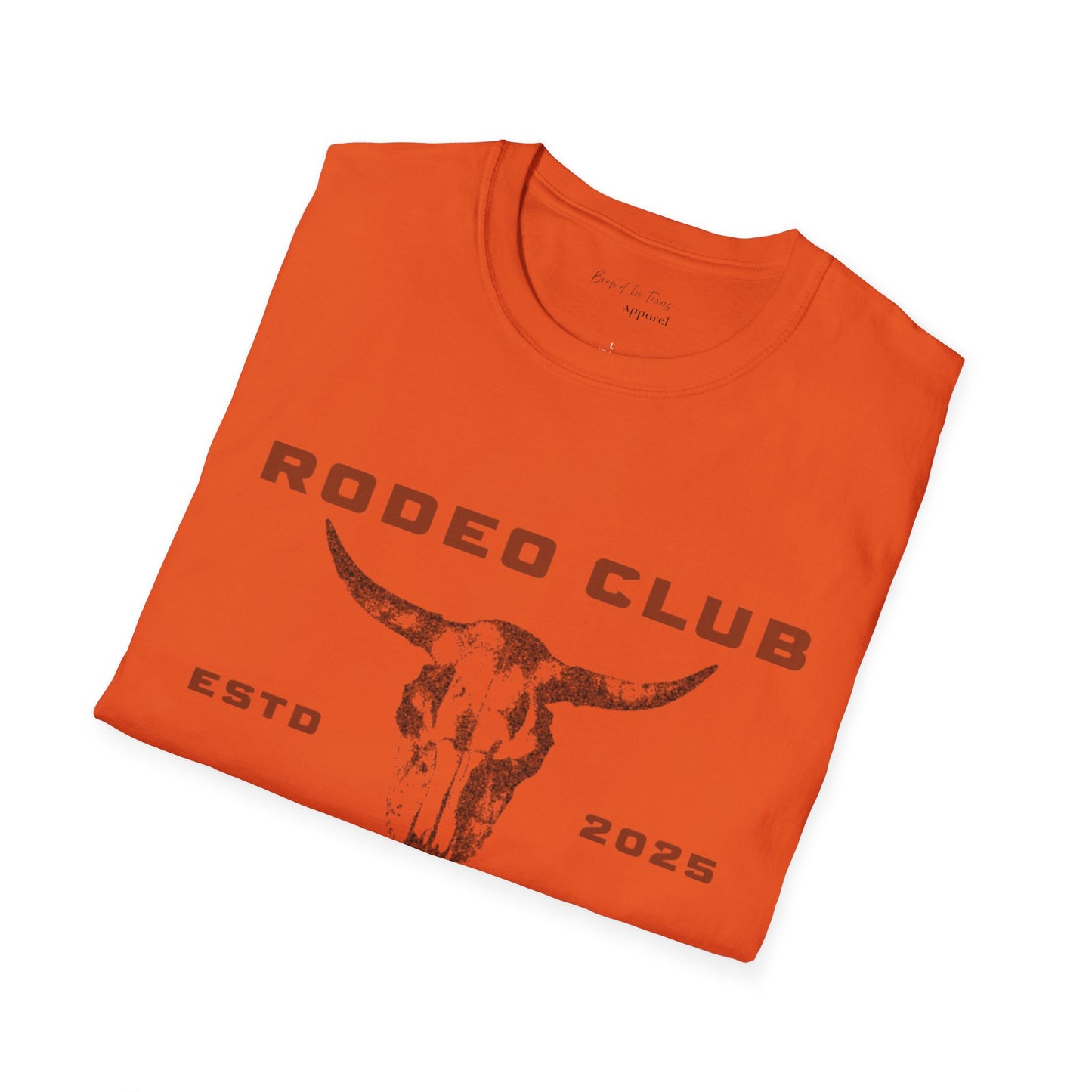 Rodeo Club Unisex T-Shirt