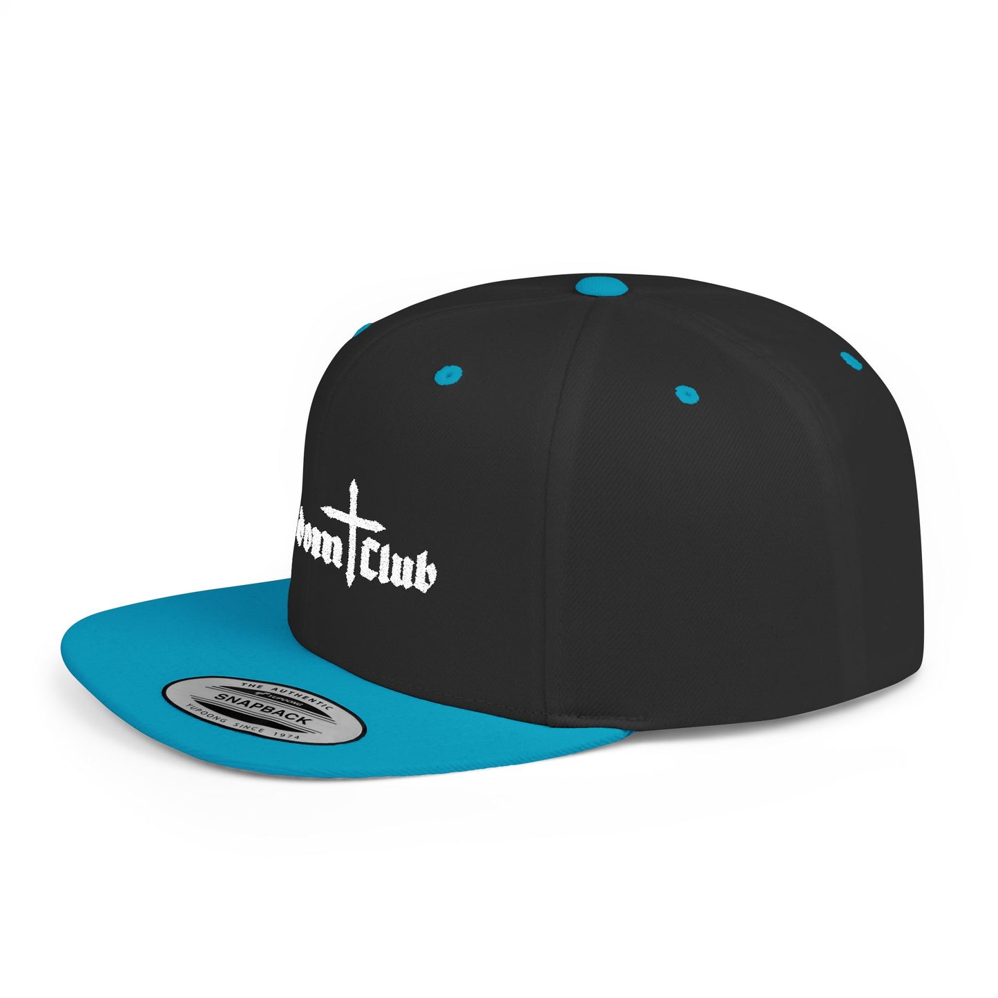 Kingdom Club Flat Bill Snapback Hat