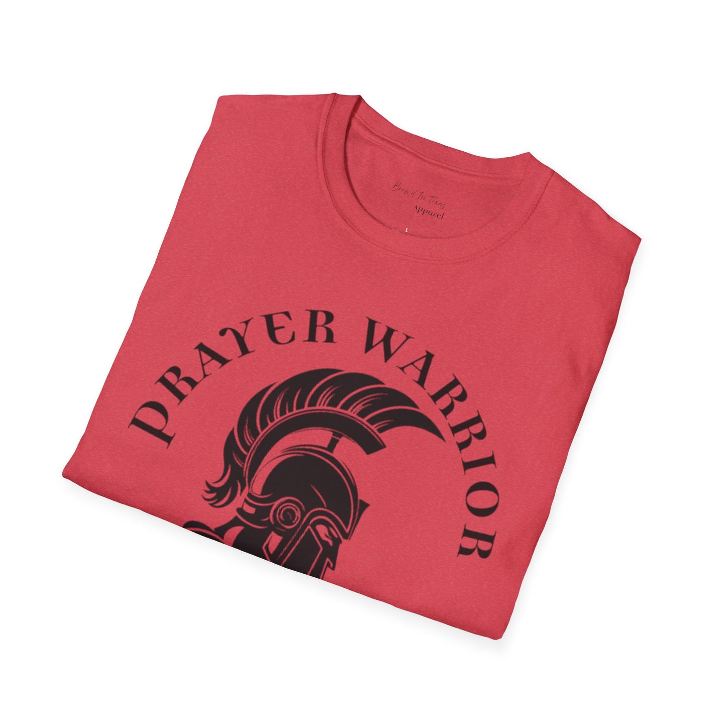 Kingdom Club Prayer Warrior Unisex Softstyle T-Shirt