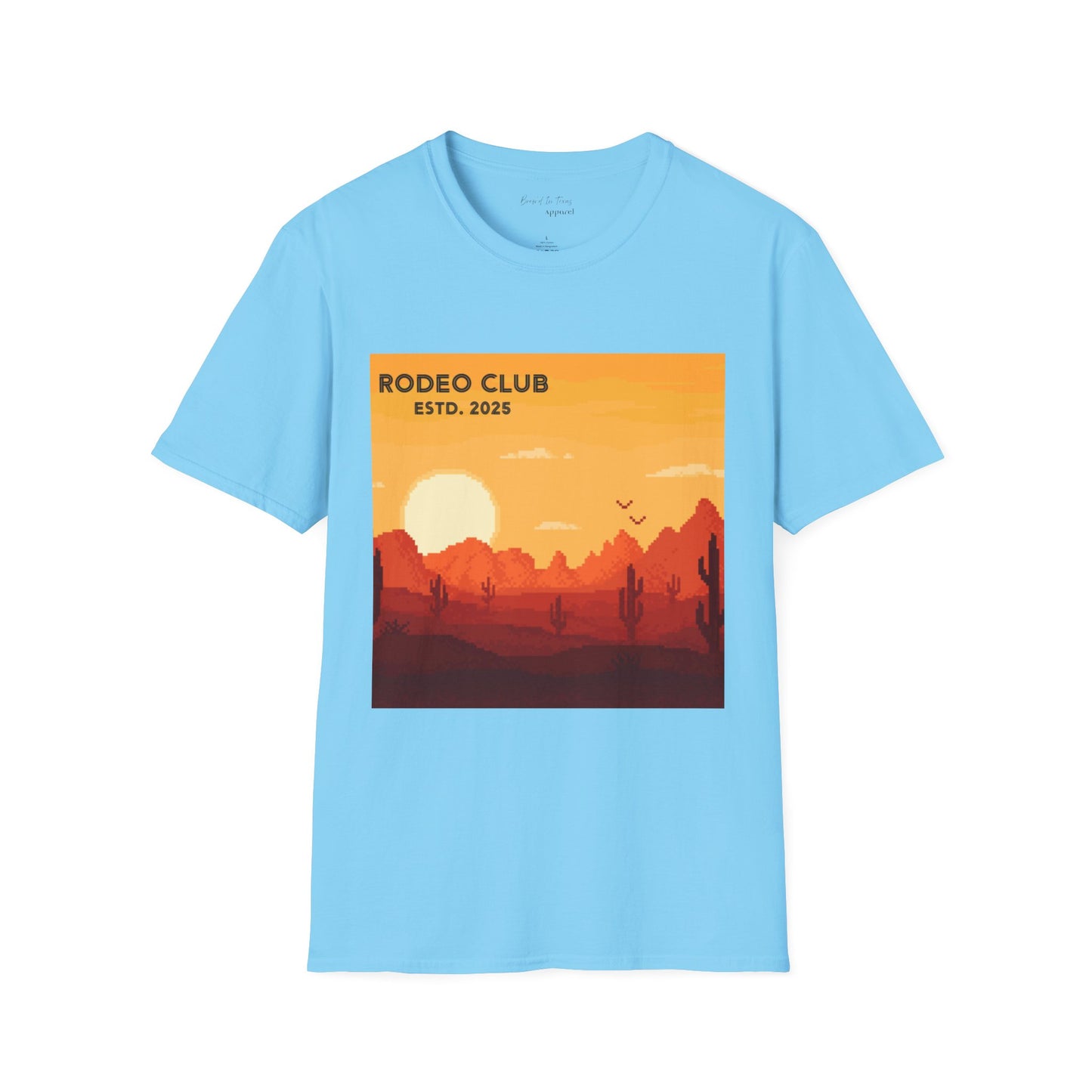 Rodeo Club Retro T-Shirt