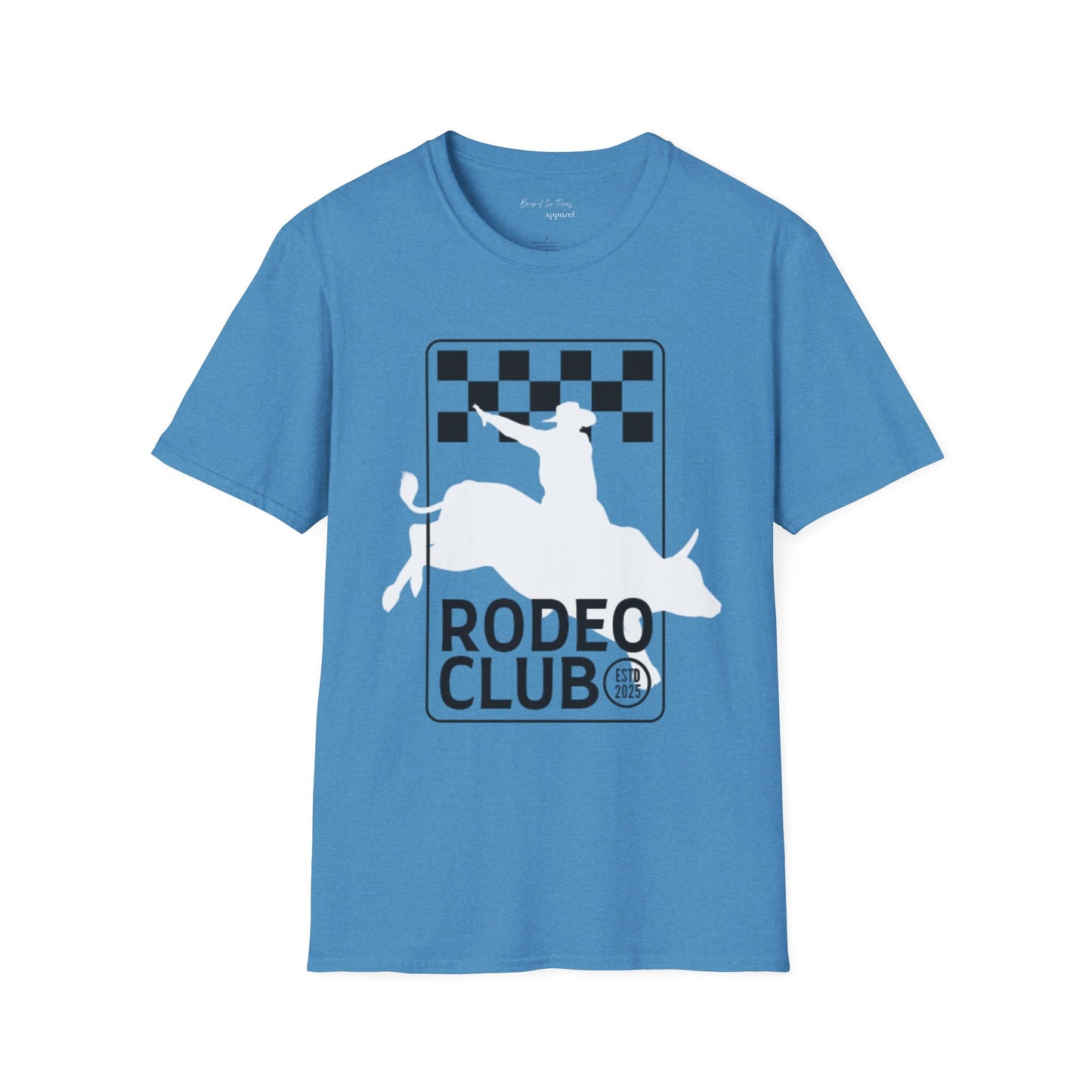 Rodeo Club Unisex Softstyle T-Shirt