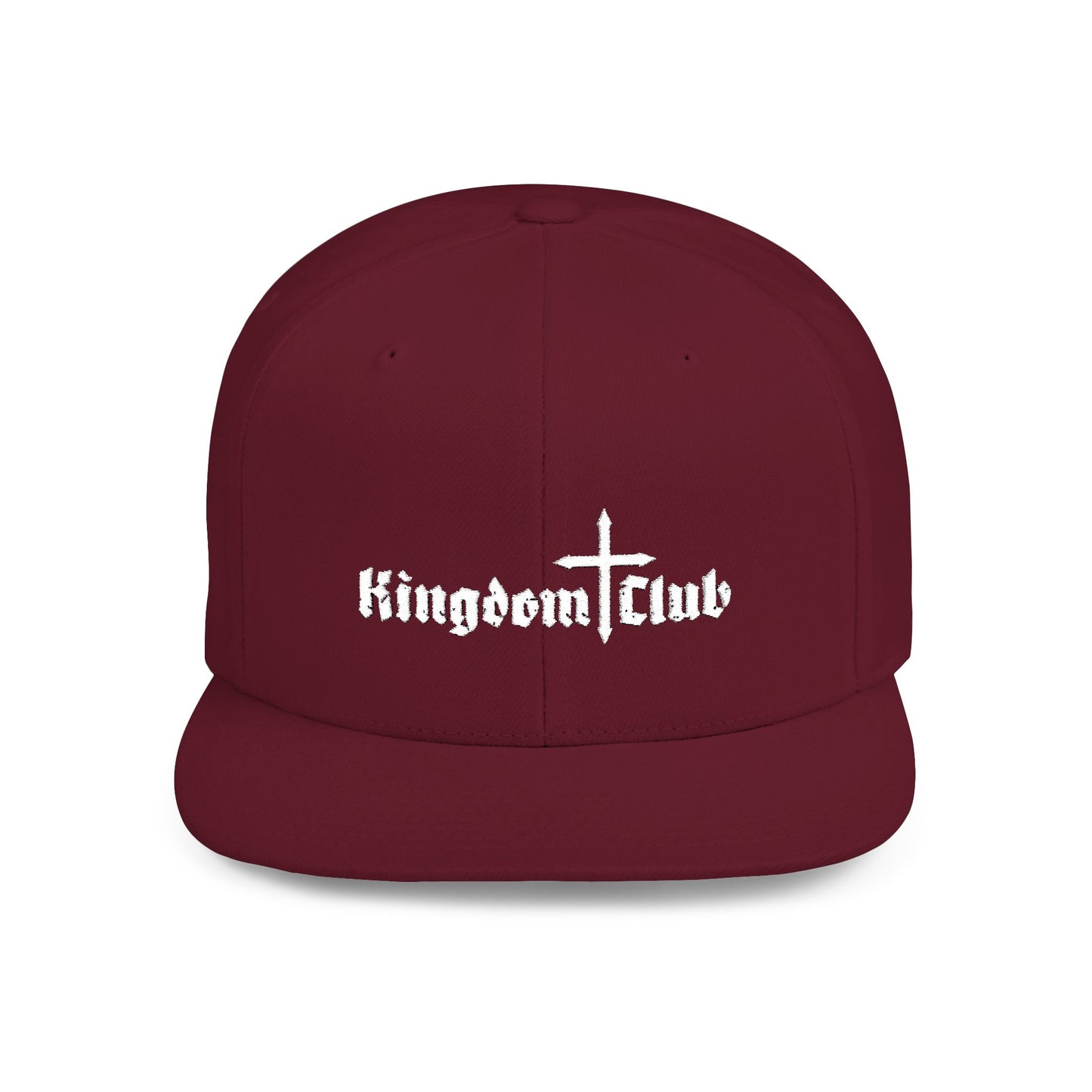 Kingdom Club Flat Bill Snapback Hat