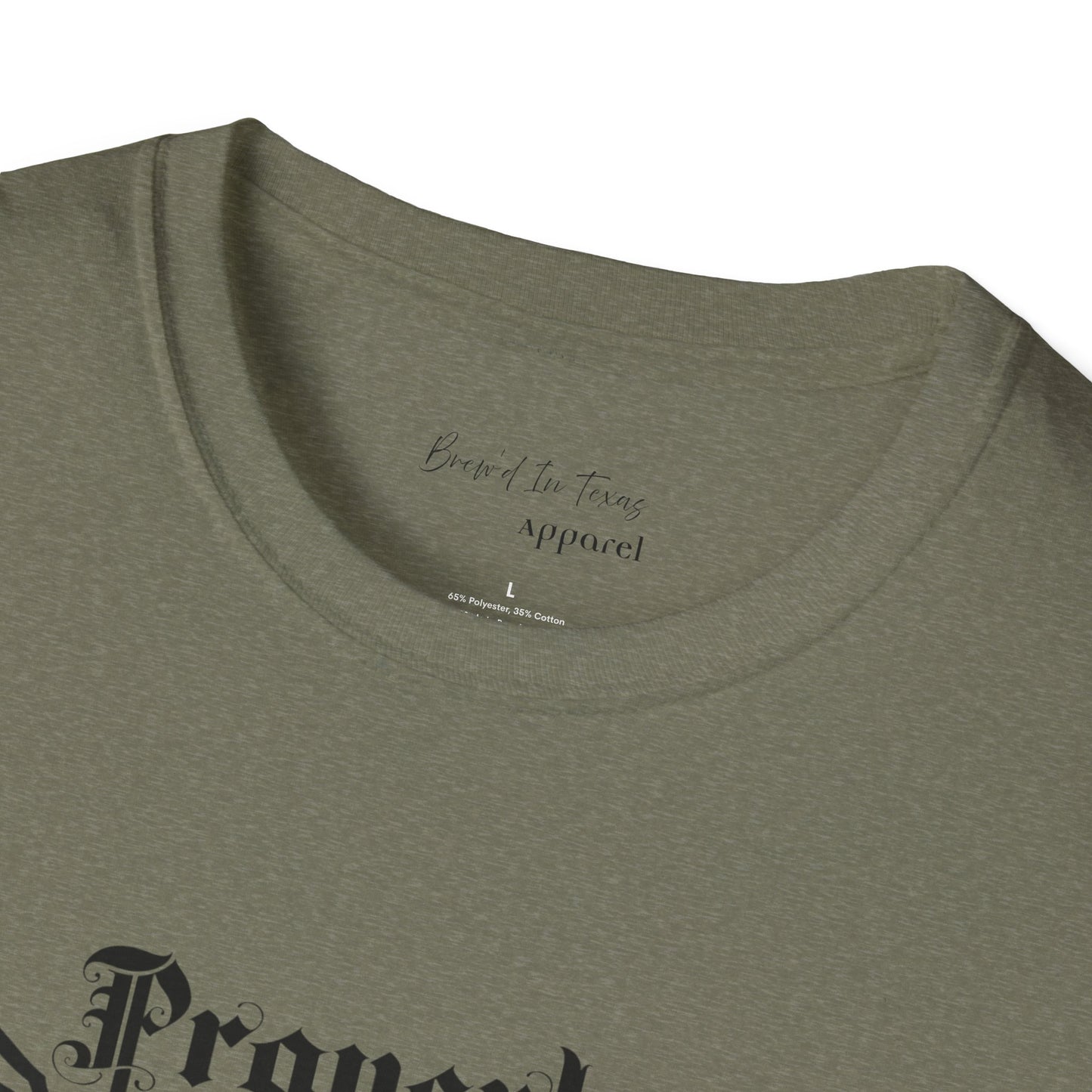 Kingdom Club Unisex Proverbs 27:17 T-Shirt