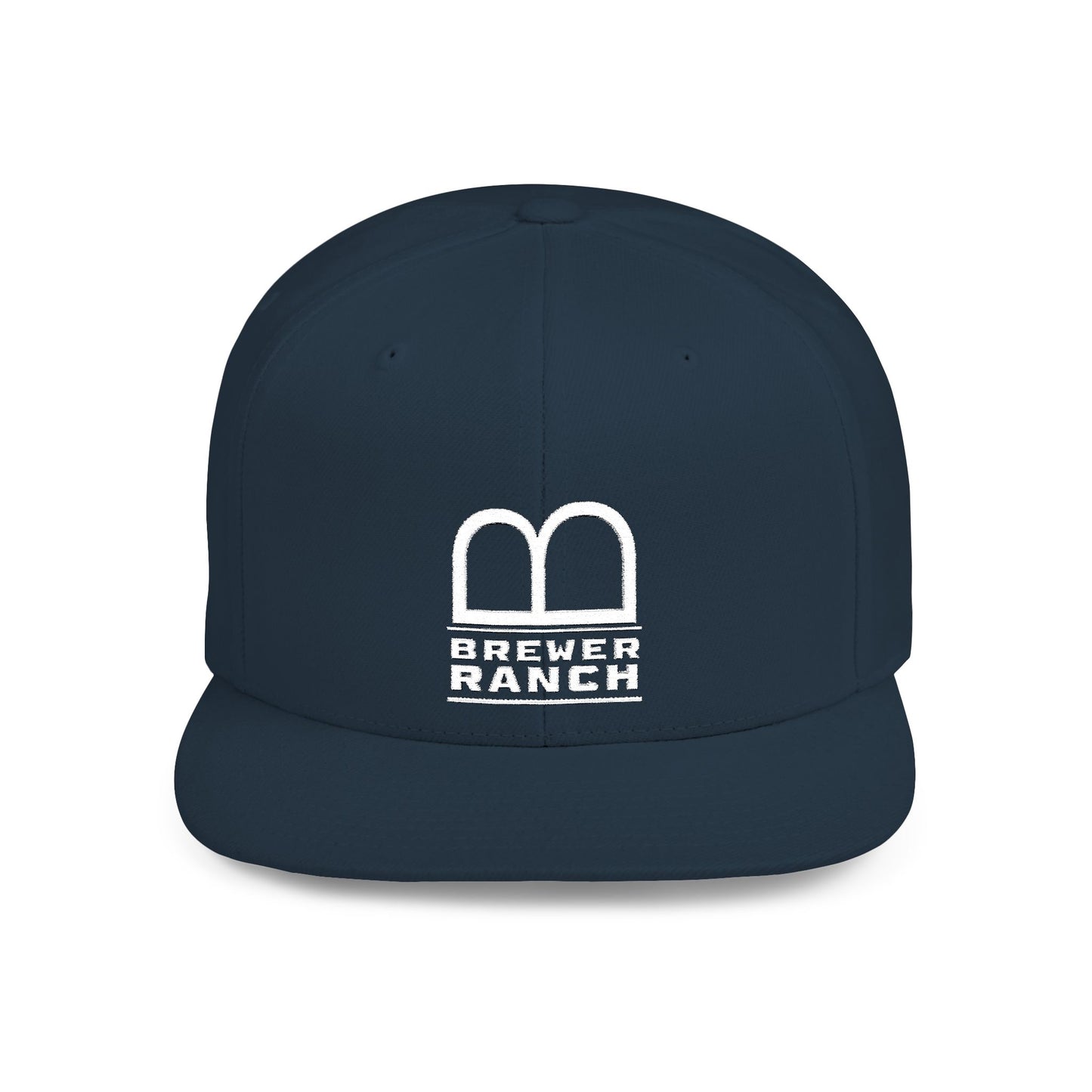Brew'd In Texas Brewer Ranch Flat Bill Snapback Cap