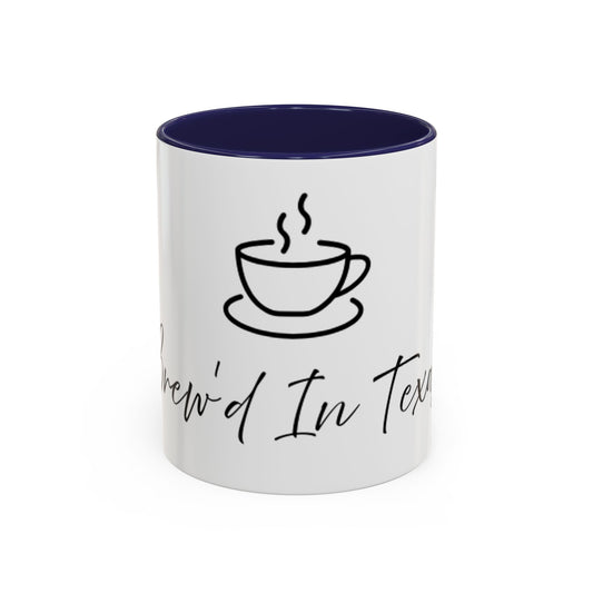 Brew'd in Texas Coffee Mug