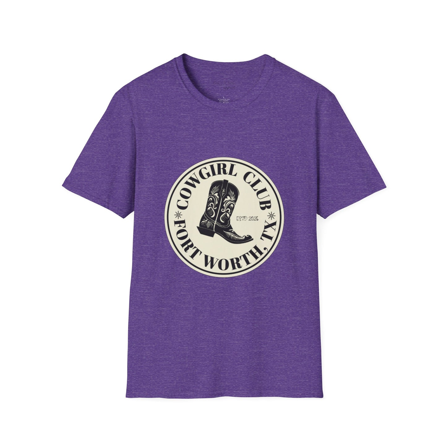 Cowgirl Club Round Graphic T-Shirt