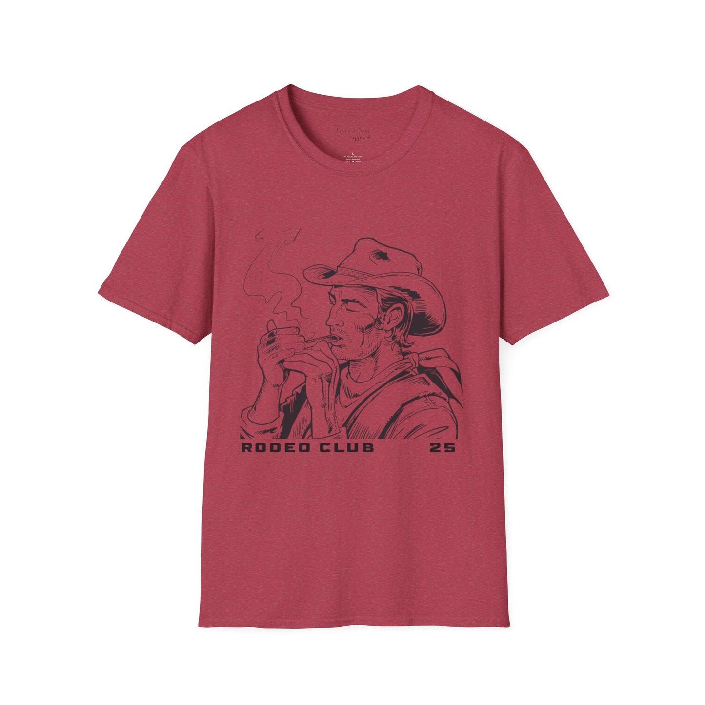 Rodeo Club Graphic Unisex Softstyle T-Shirt