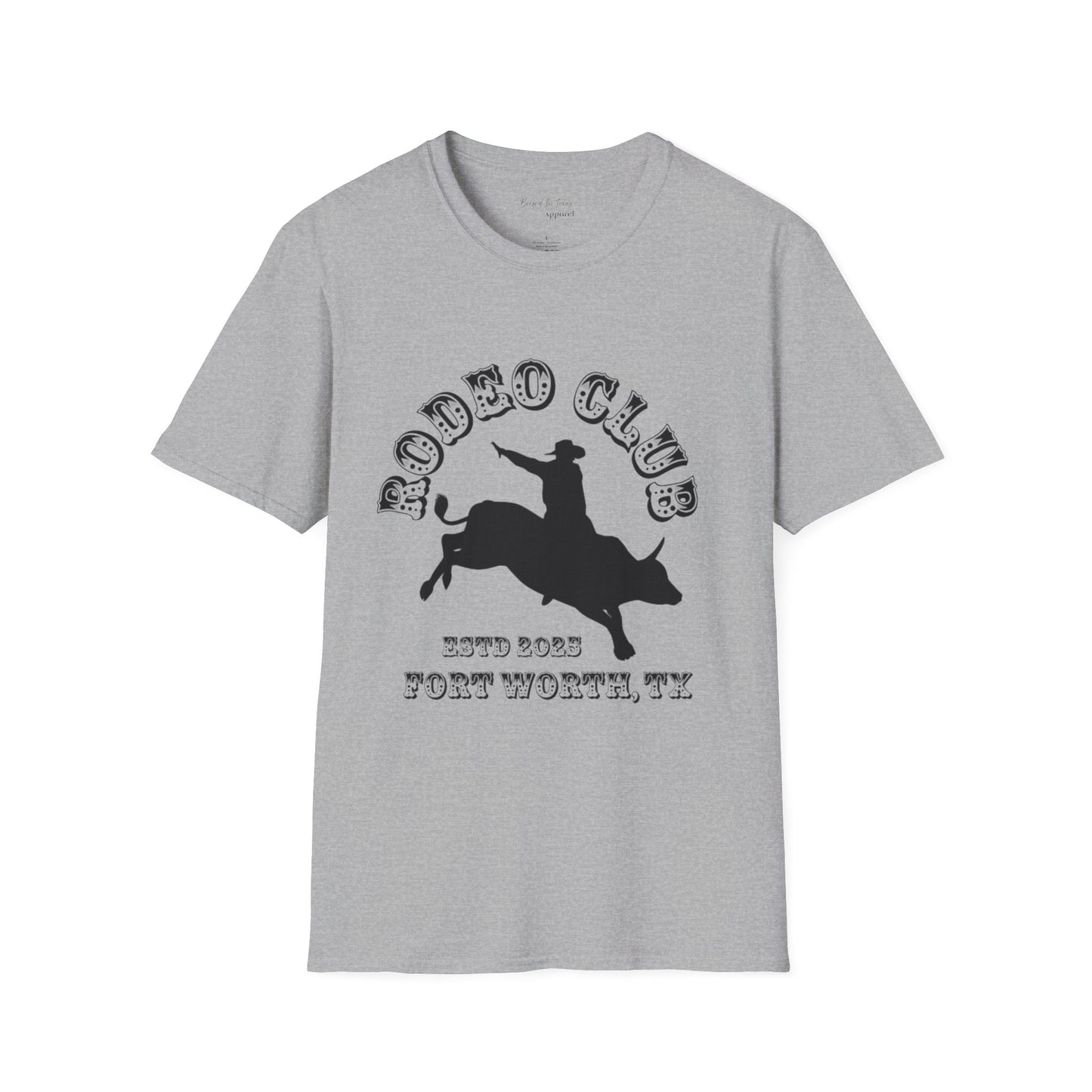 Rodeo Club Unisex Softstyle T-Shirt