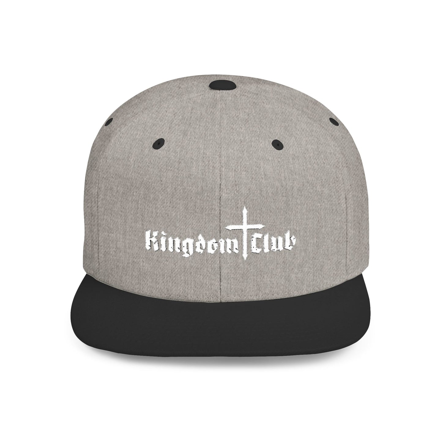 Kingdom Club Flat Bill Snapback Hat