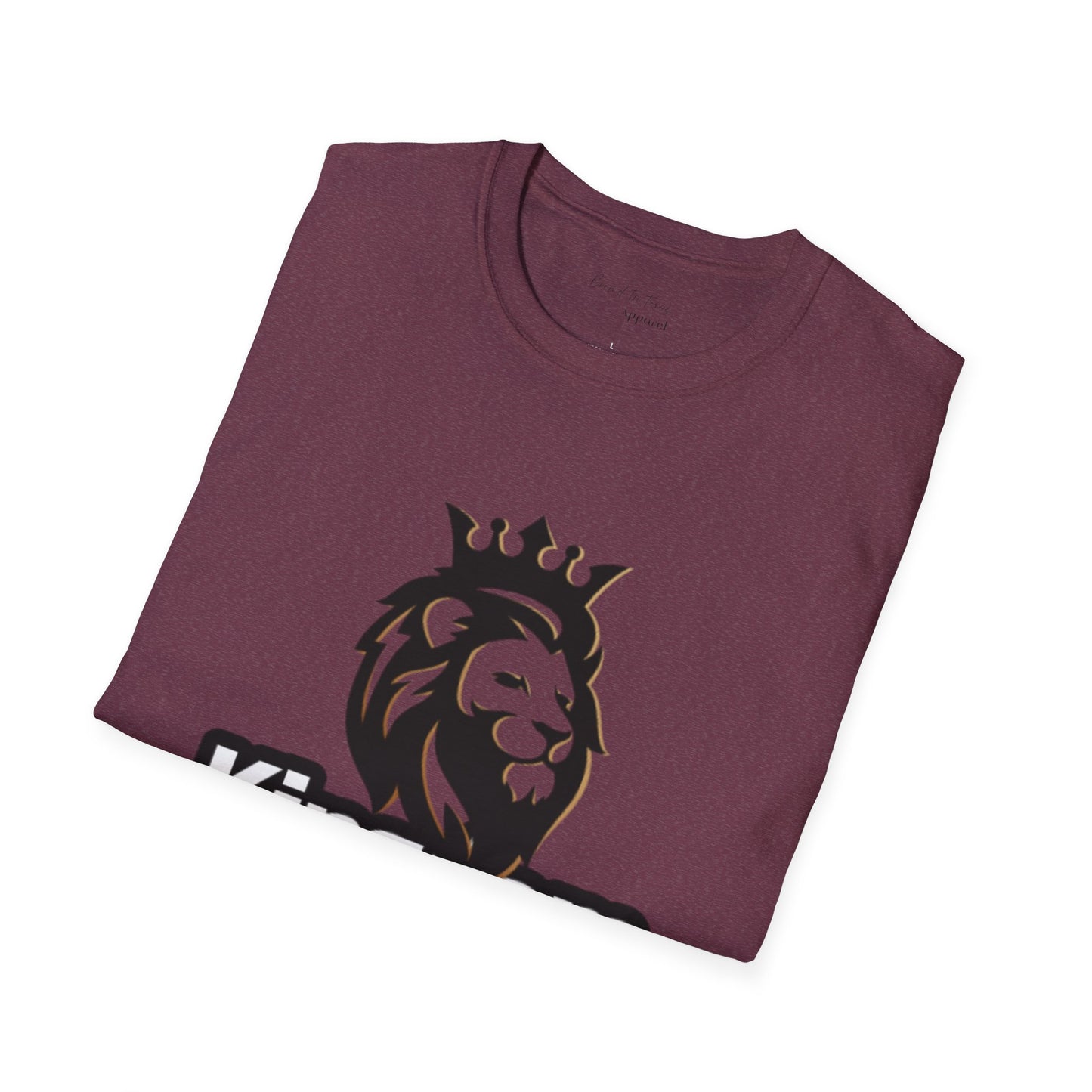 Kingdom Club Unisex Softstyle T-Shirt with Lion Design