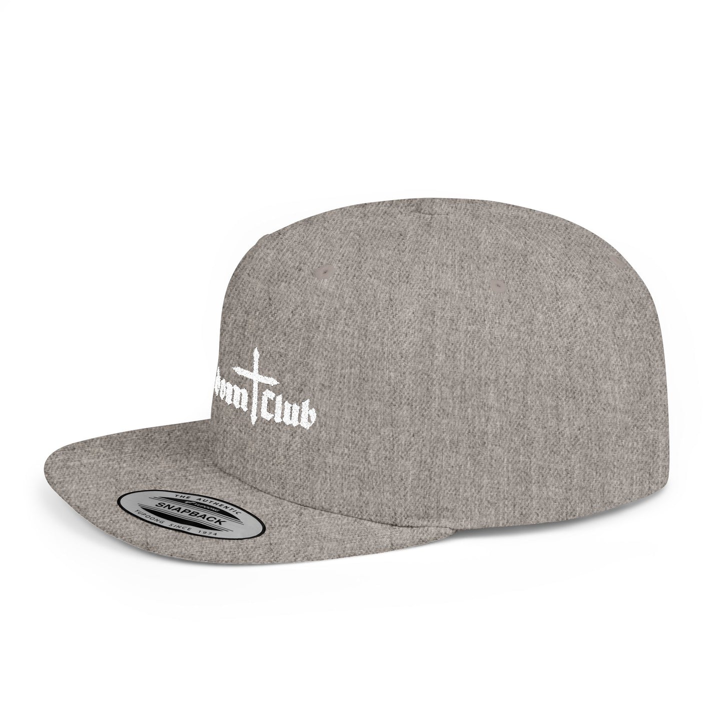 Kingdom Club Flat Bill Snapback Hat