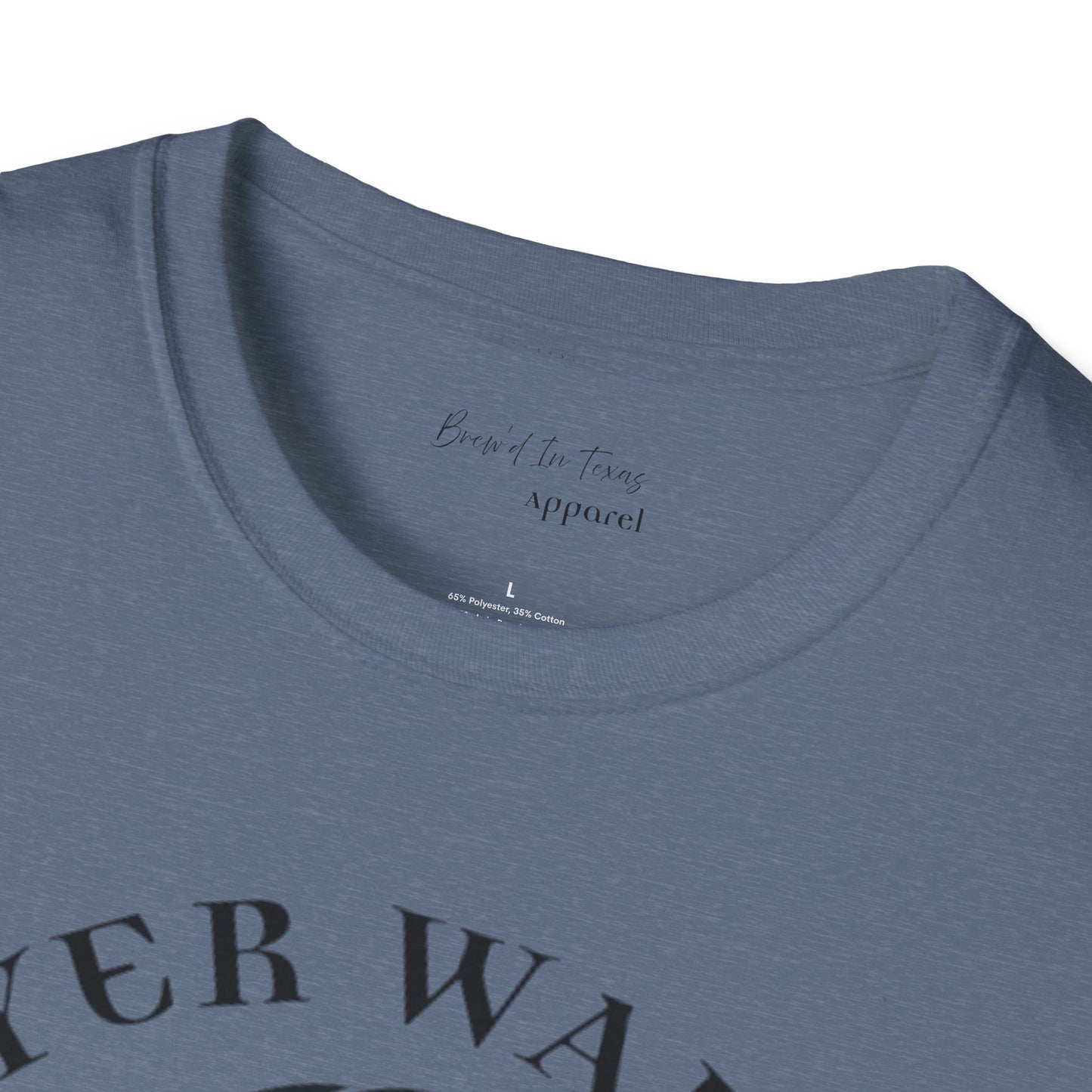Kingdom Club Prayer Warrior Unisex Softstyle T-Shirt