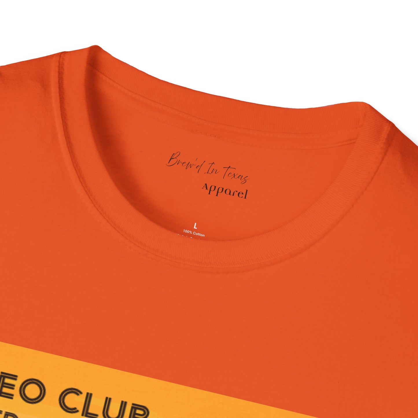 Rodeo Club Retro T-Shirt