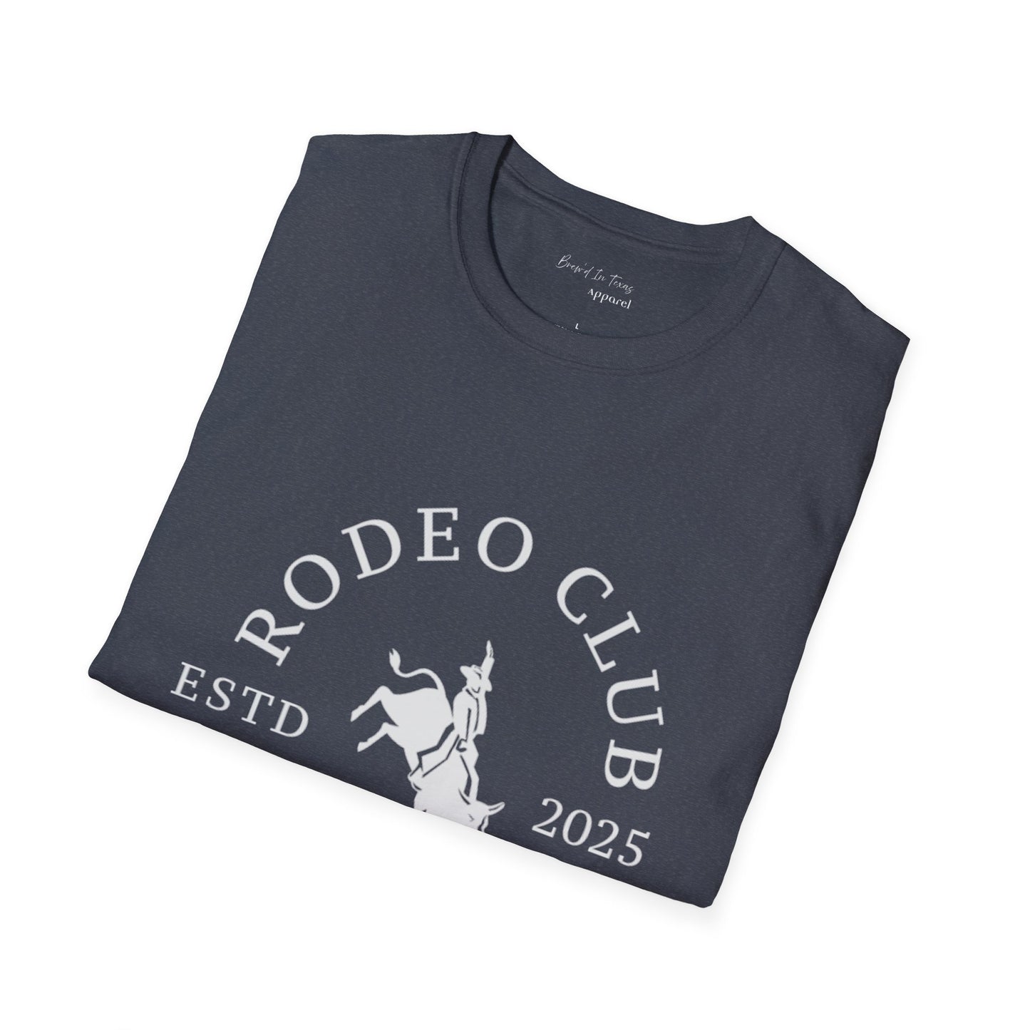 Rodeo Club Unisex Softstyle T-Shirt