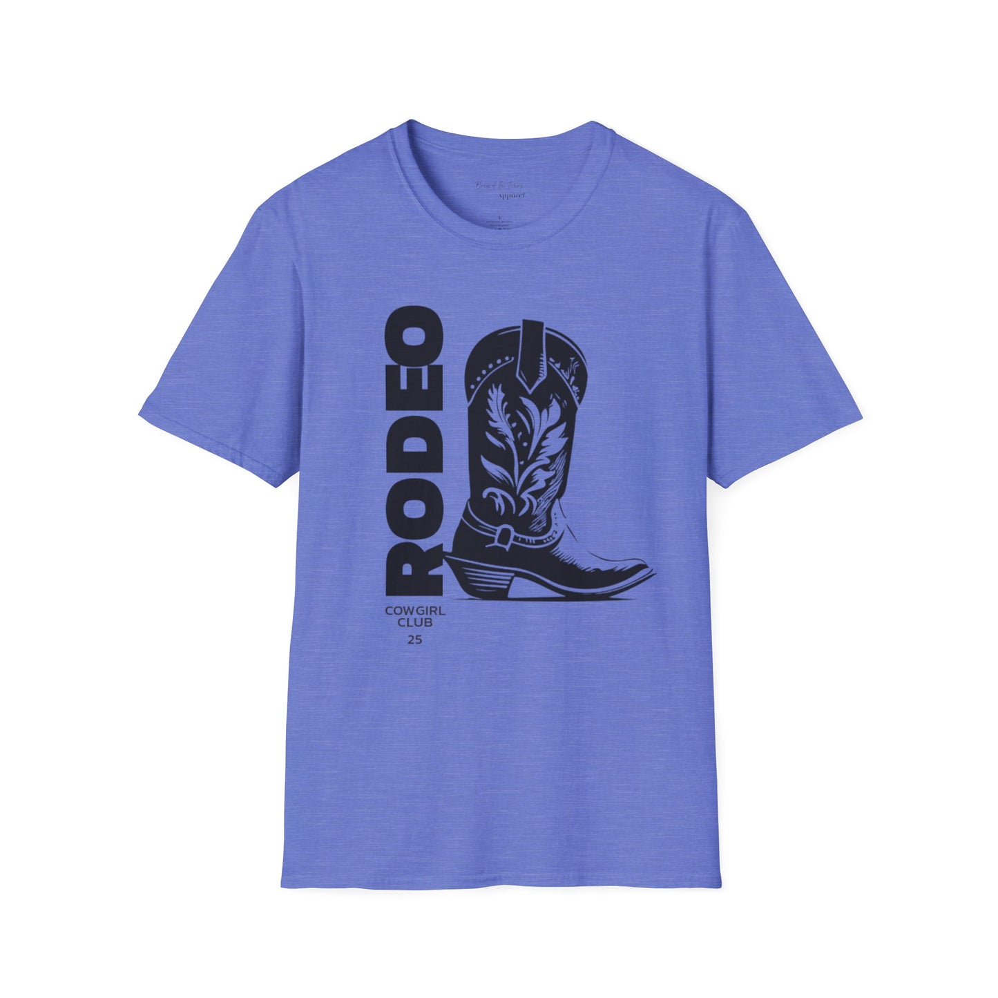 Cowgirl Club Rodeo Vintage Western Graphic Tee