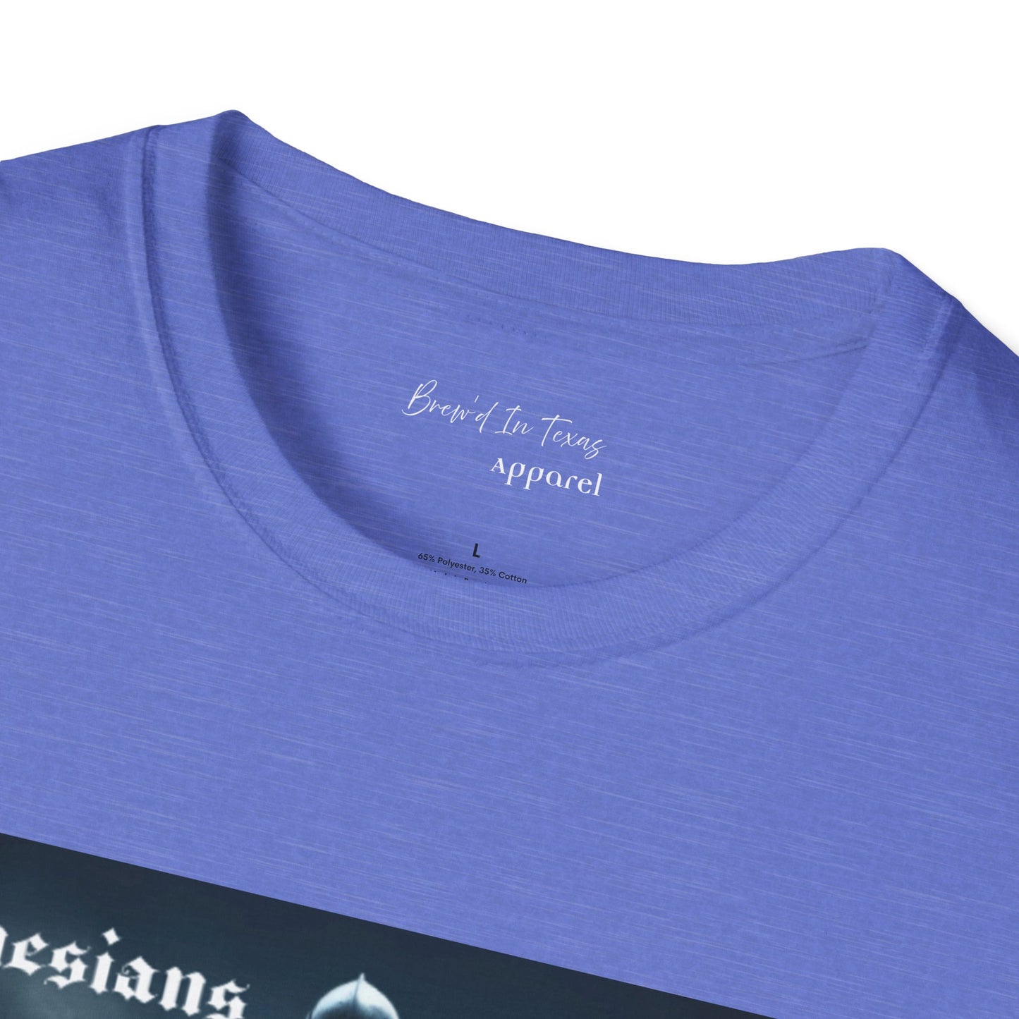 Ephesians 6:11 Knight Graphic Unisex Softstyle T-Shirt