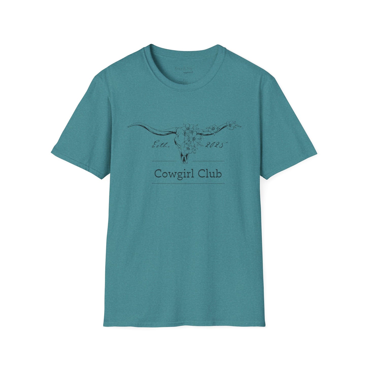 Cowgirl Club Graphic T-Shirt