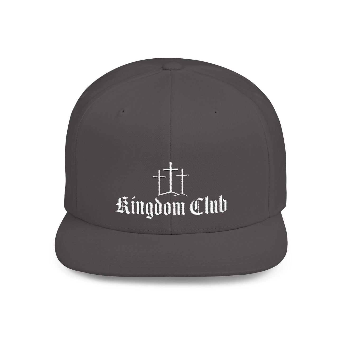 Kingdom Club Flat Bill Snapback Hat