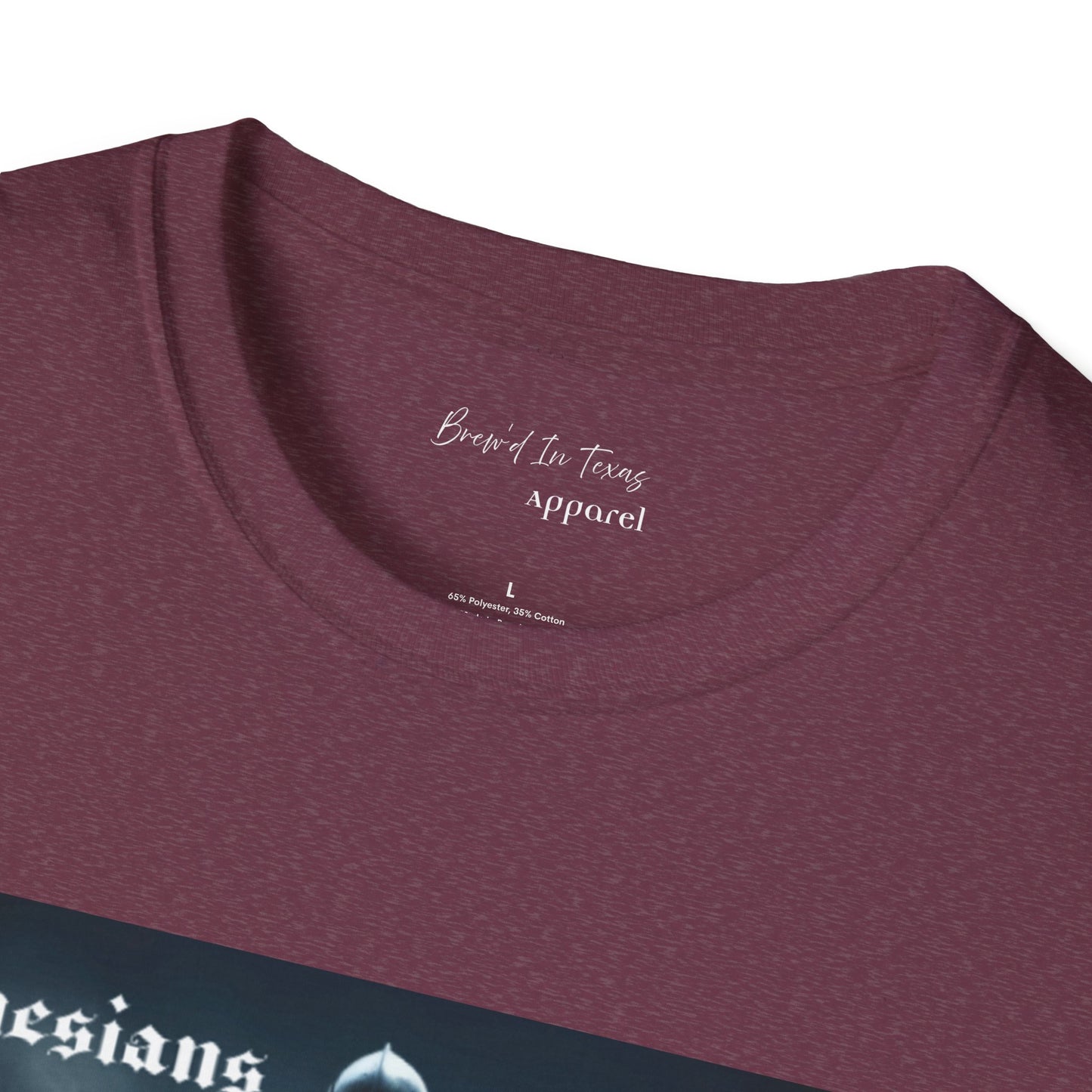 Ephesians 6:11 Knight Graphic Unisex Softstyle T-Shirt