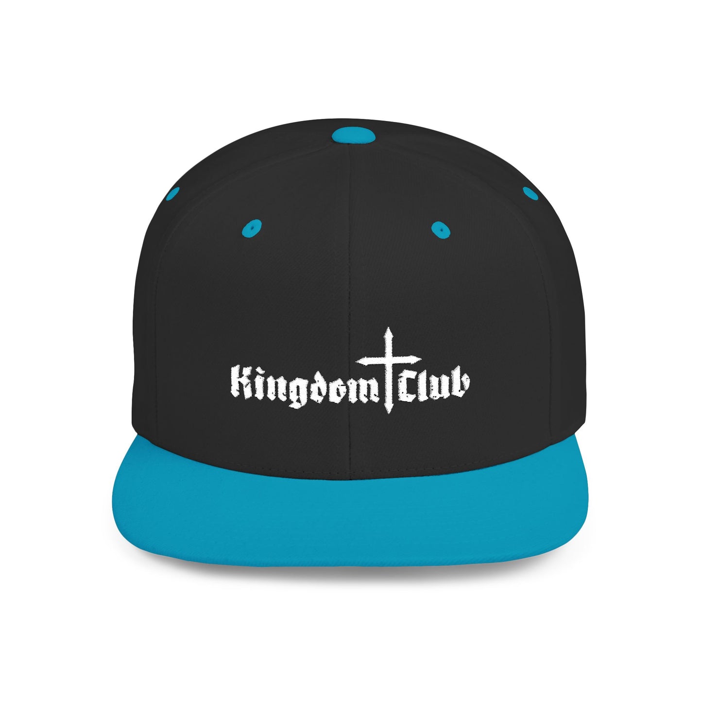 Kingdom Club Flat Bill Snapback Hat