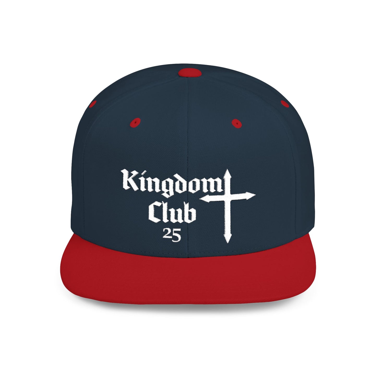 Kingdom Club Flat Bill Snapback Hat