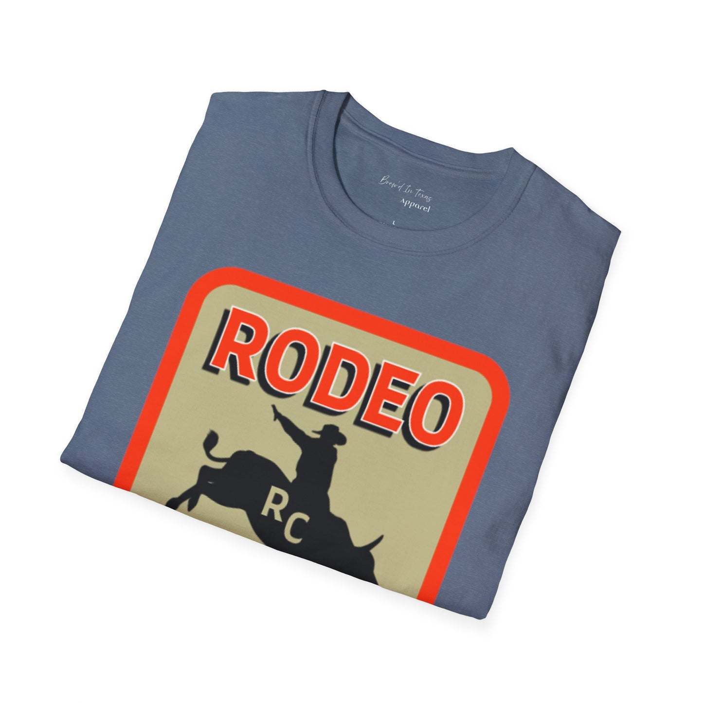 Rodeo Club Unisex Softstyle T-Shirt